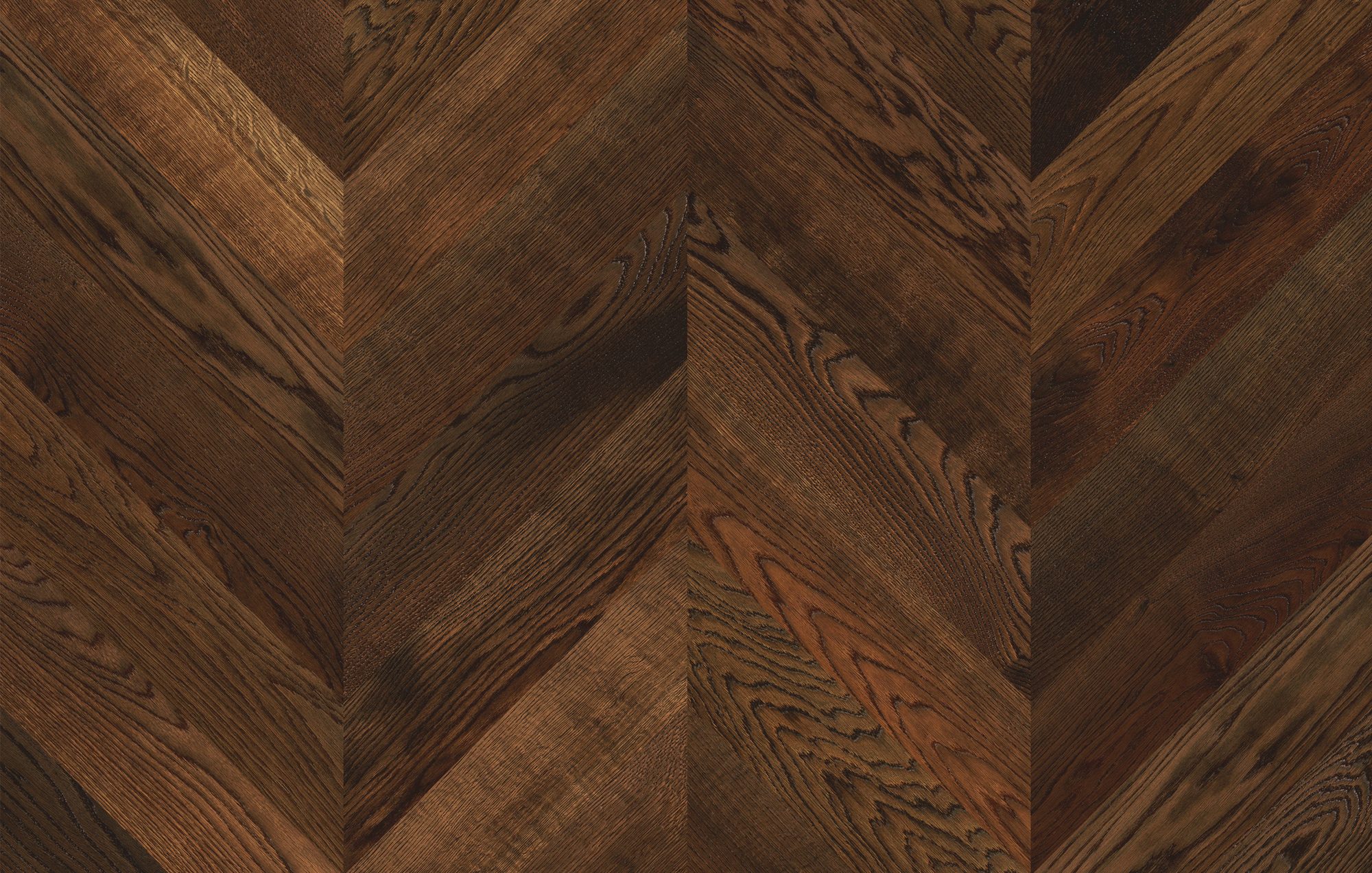 Parchet FertigDeska Chevron Oak Antique