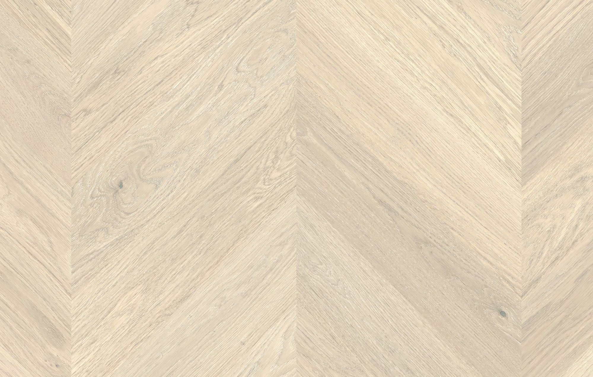 Parchet FertigDeska Chevron Oak Color Bianco