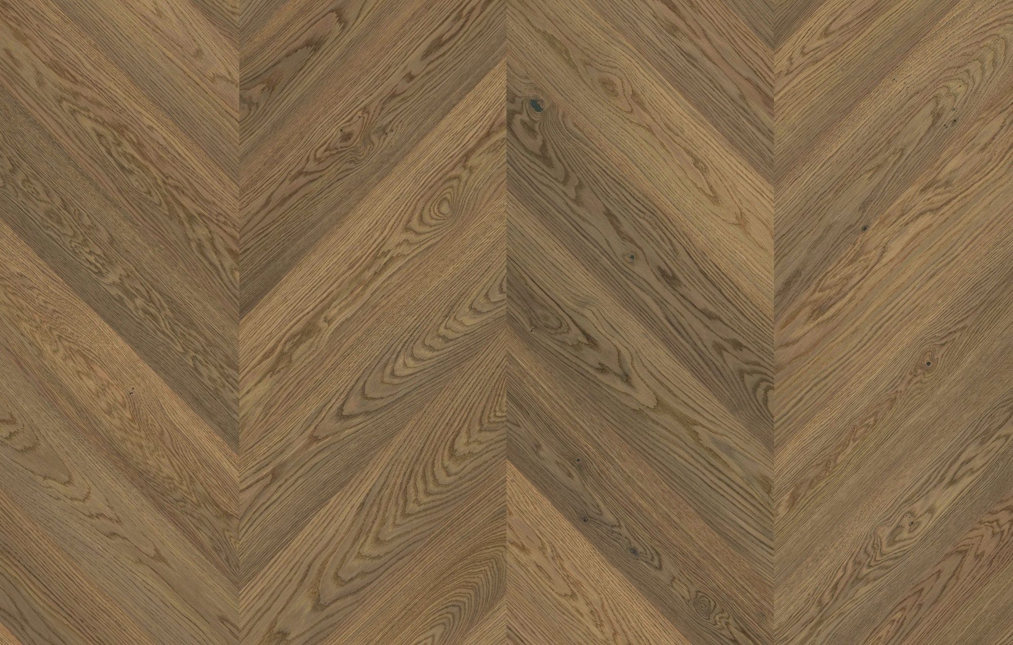 Parchet FertigDeska Chevron Oak Color Vulcano