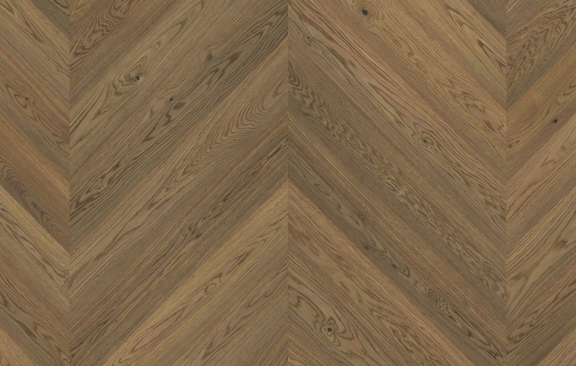 Parchet FertigDeska Chevron Oak Color Vulcano