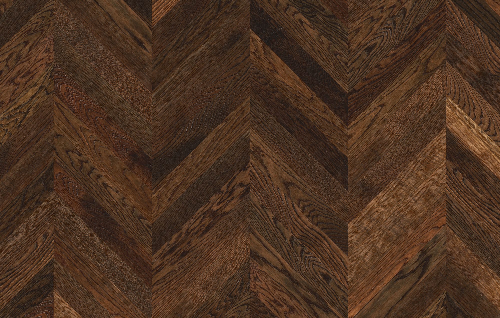 Parchet FertigParkiet Chevron Oak Antique