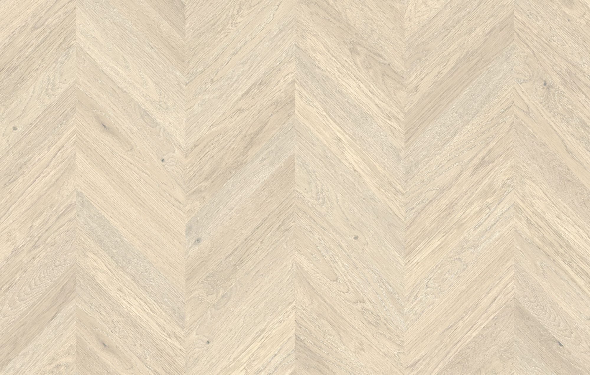 Parchet FertigParkiet Chevron Oak Color Bianco