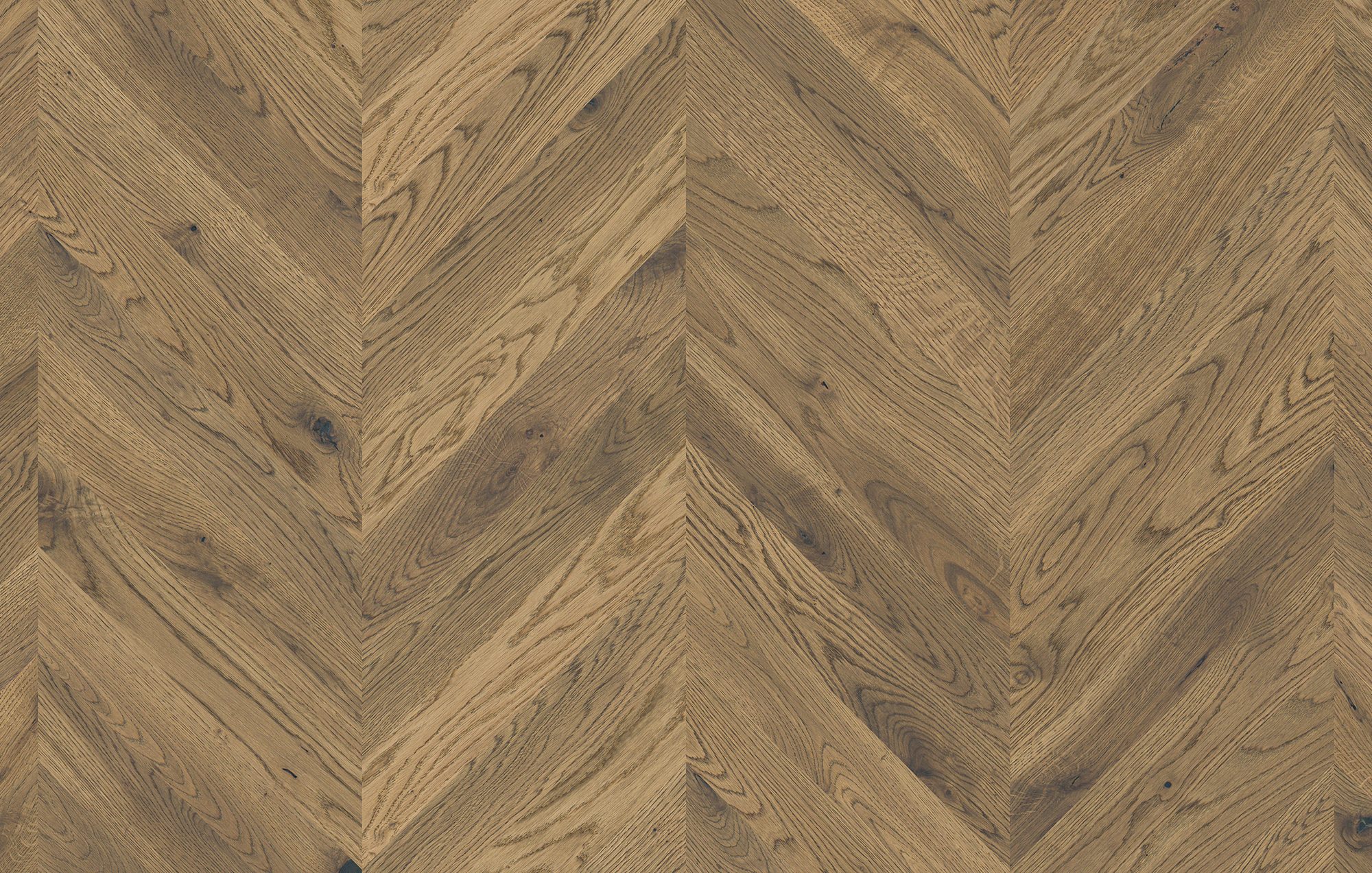 Parchet FertigParkiet Chevron Oak Color Capri