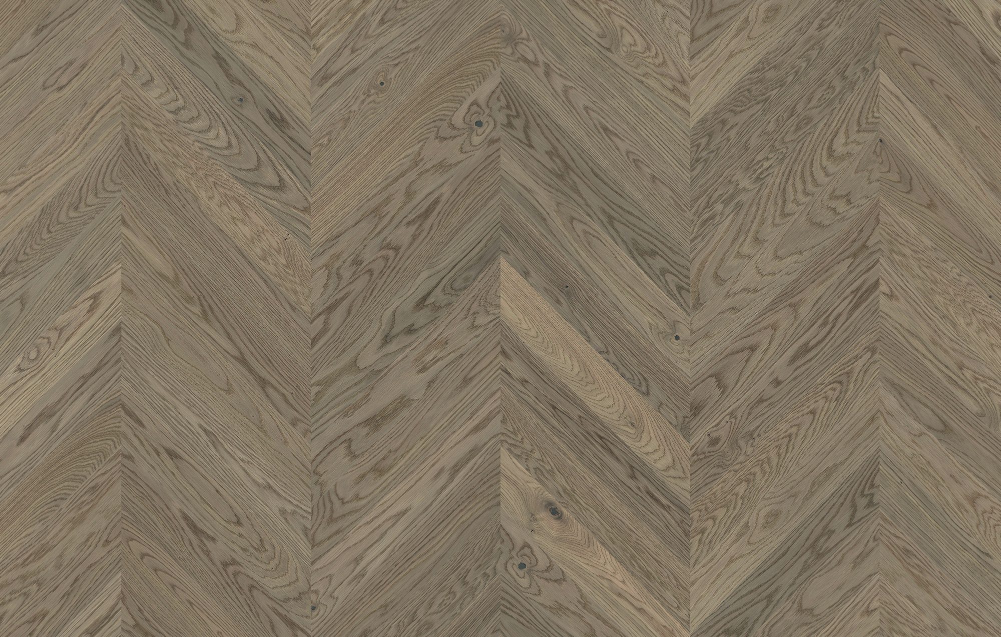 Parchet FertigParkiet Chevron Oak Color Ferro