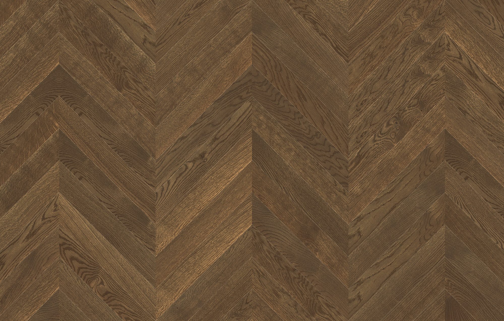 Parchet FertigParkiet Chevron Oak Color Rosolare