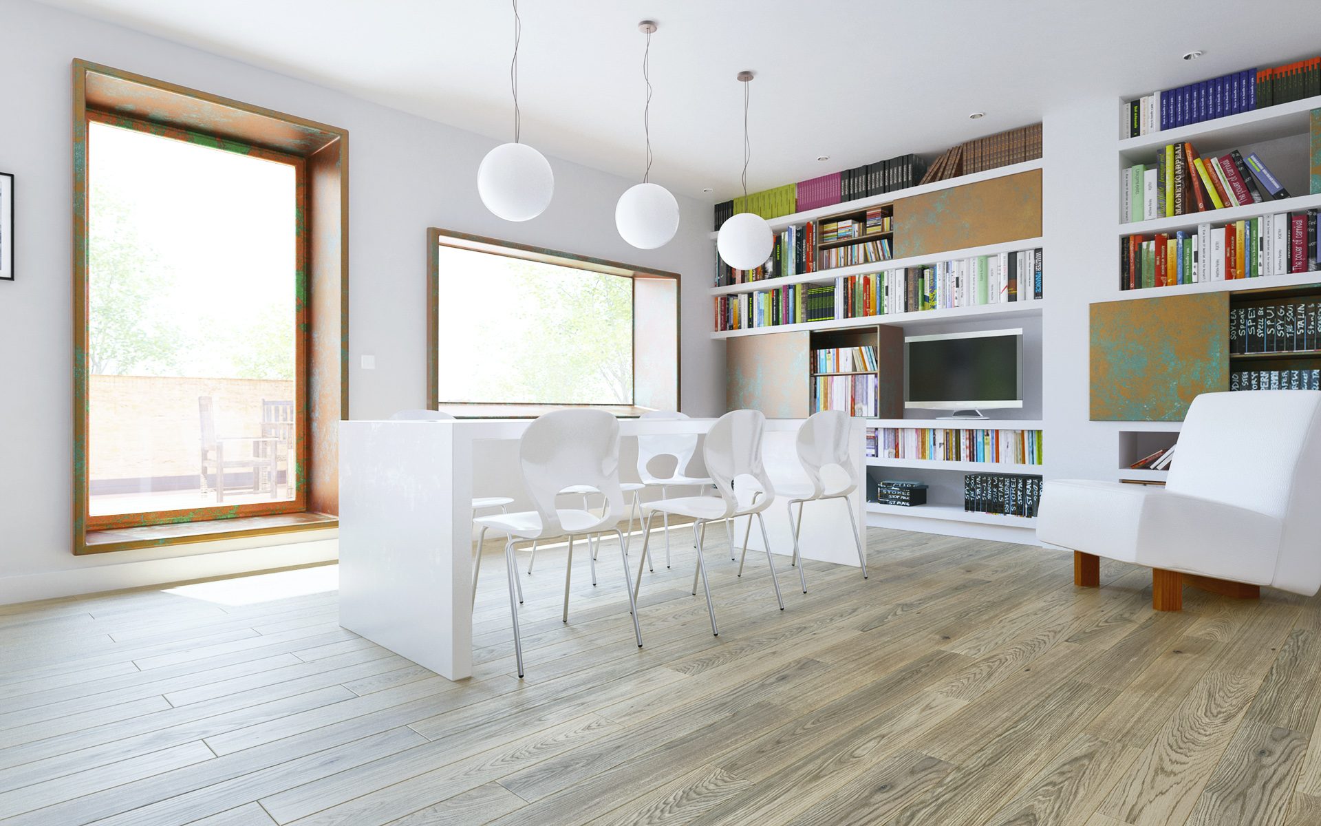 Parchet Oak Color Luna