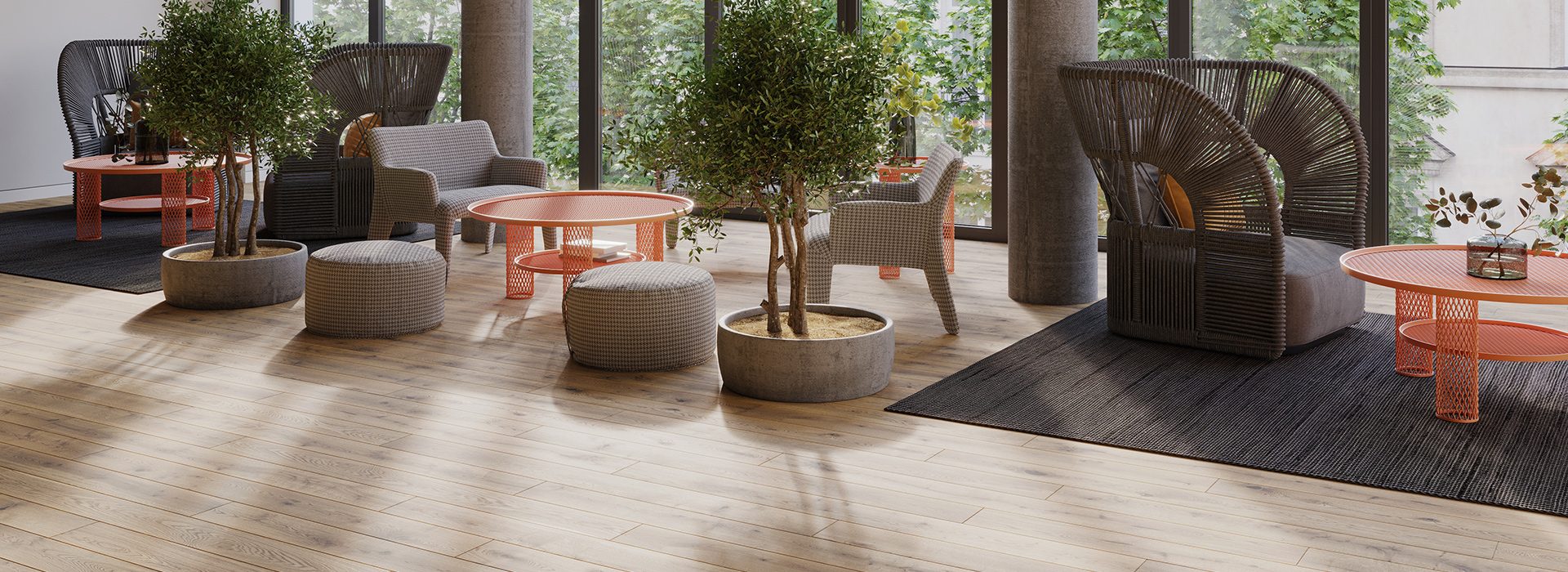 Parchet Oak Color Capri