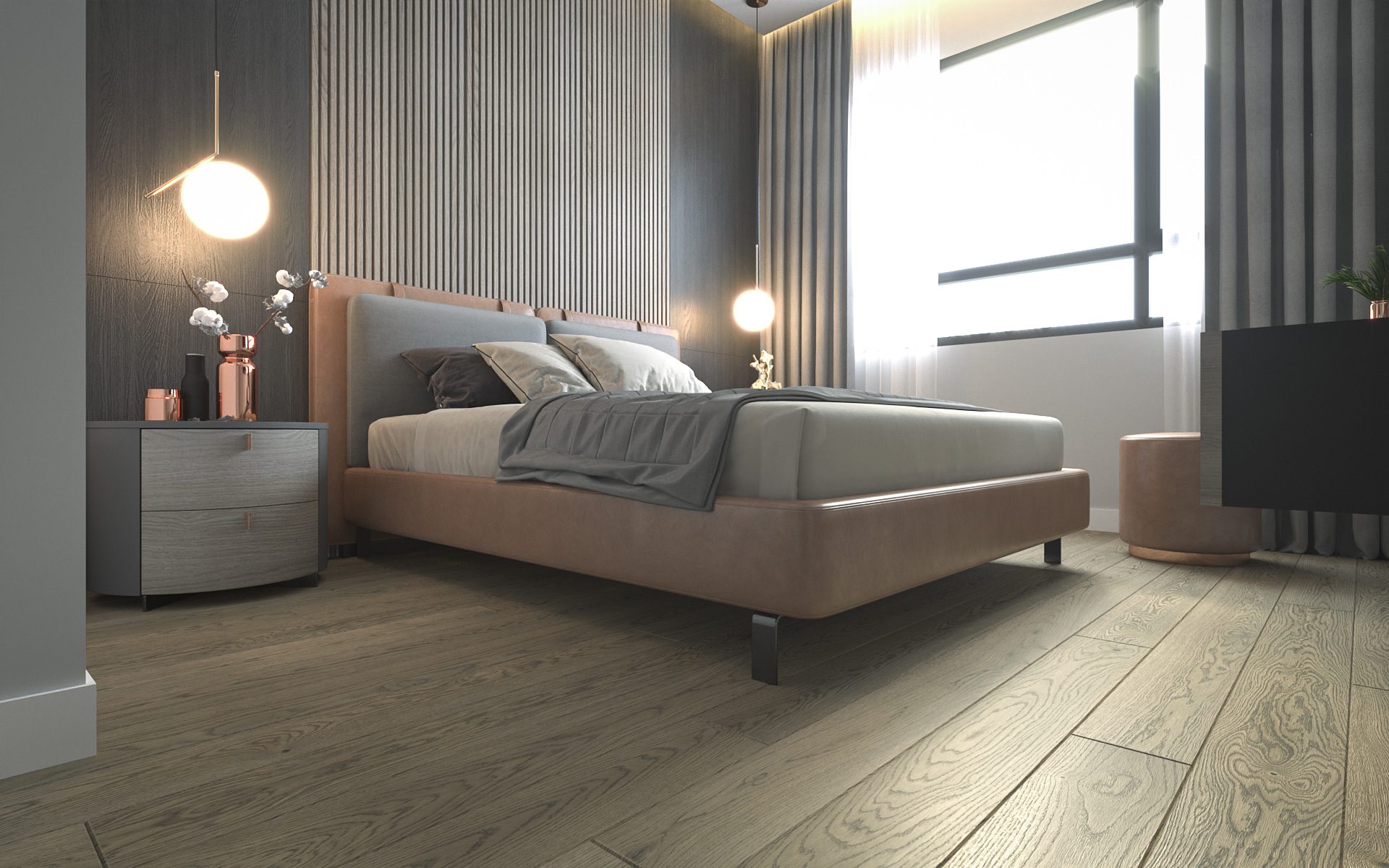 Parchet Oak Color Ferro