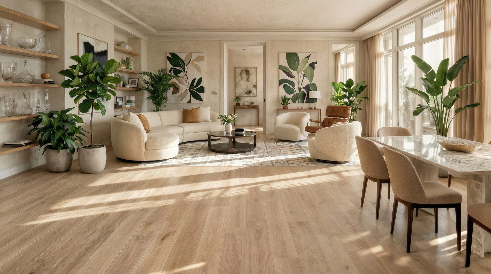 Parchet Oak Color Sole