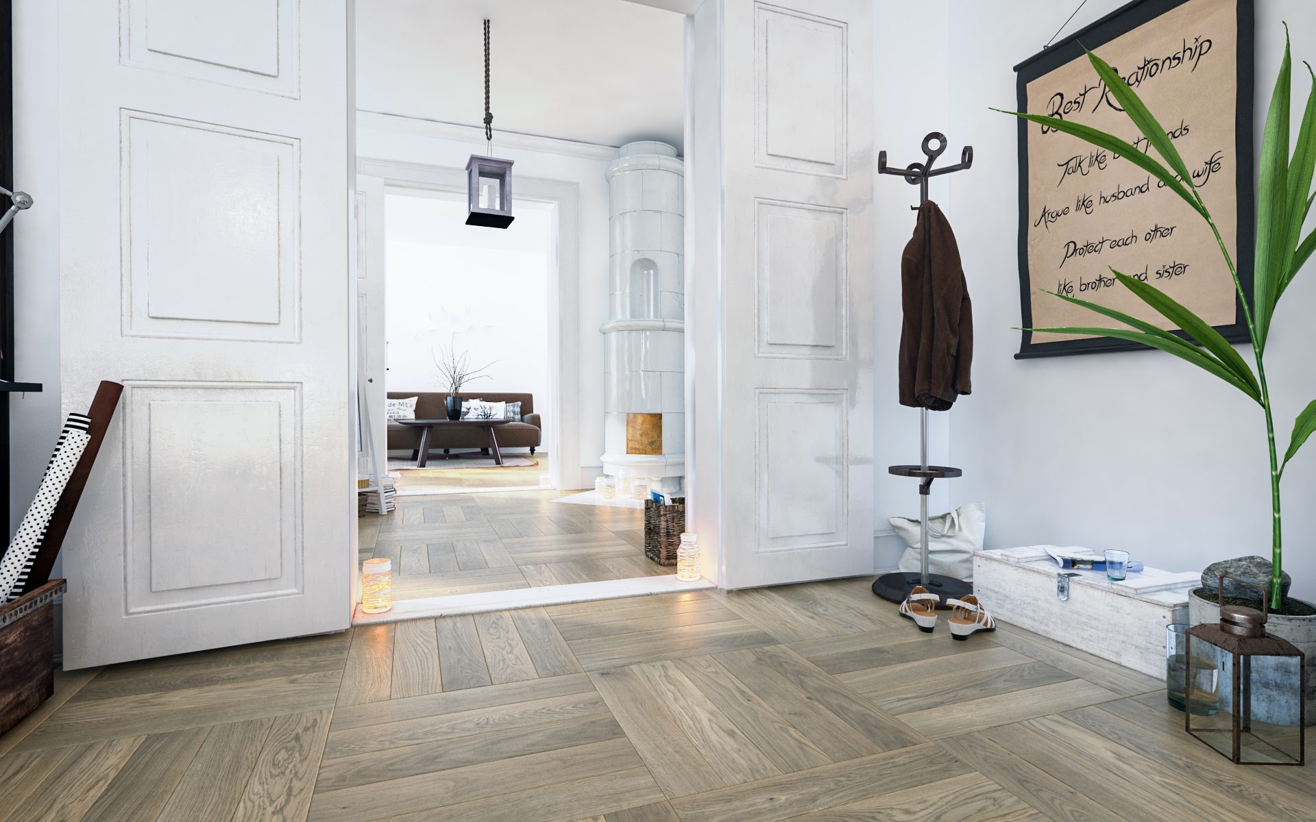 Parchet Design Experience Oak Color Luna