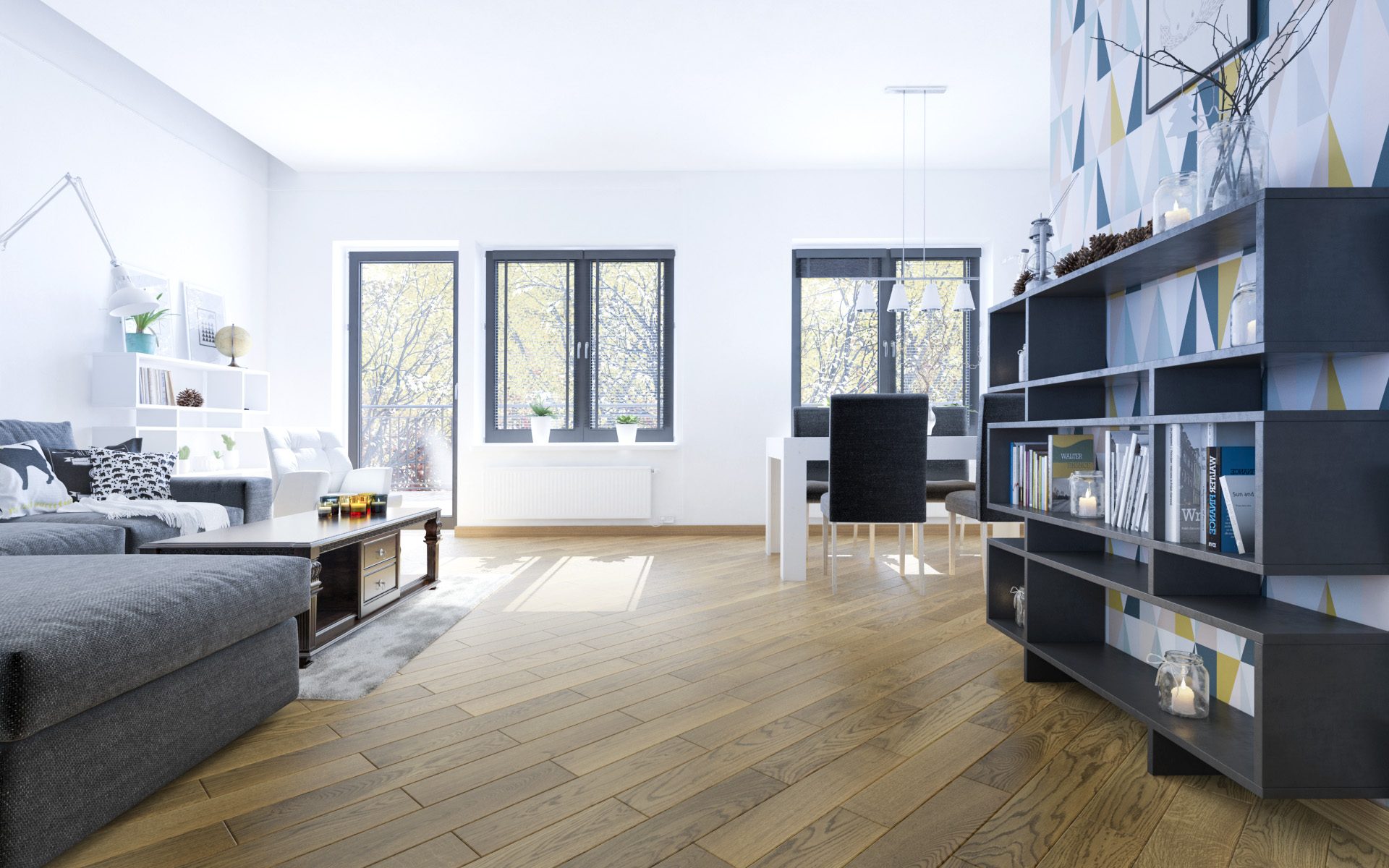 Parchet Design Experience Oak Color Oro