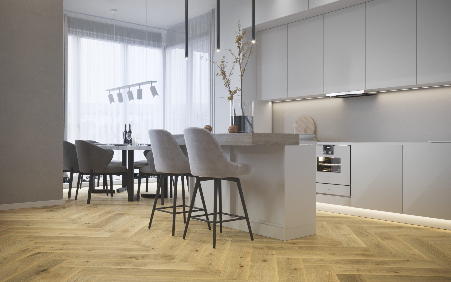 Parchet Design Experience Maxi+ Oak Classic