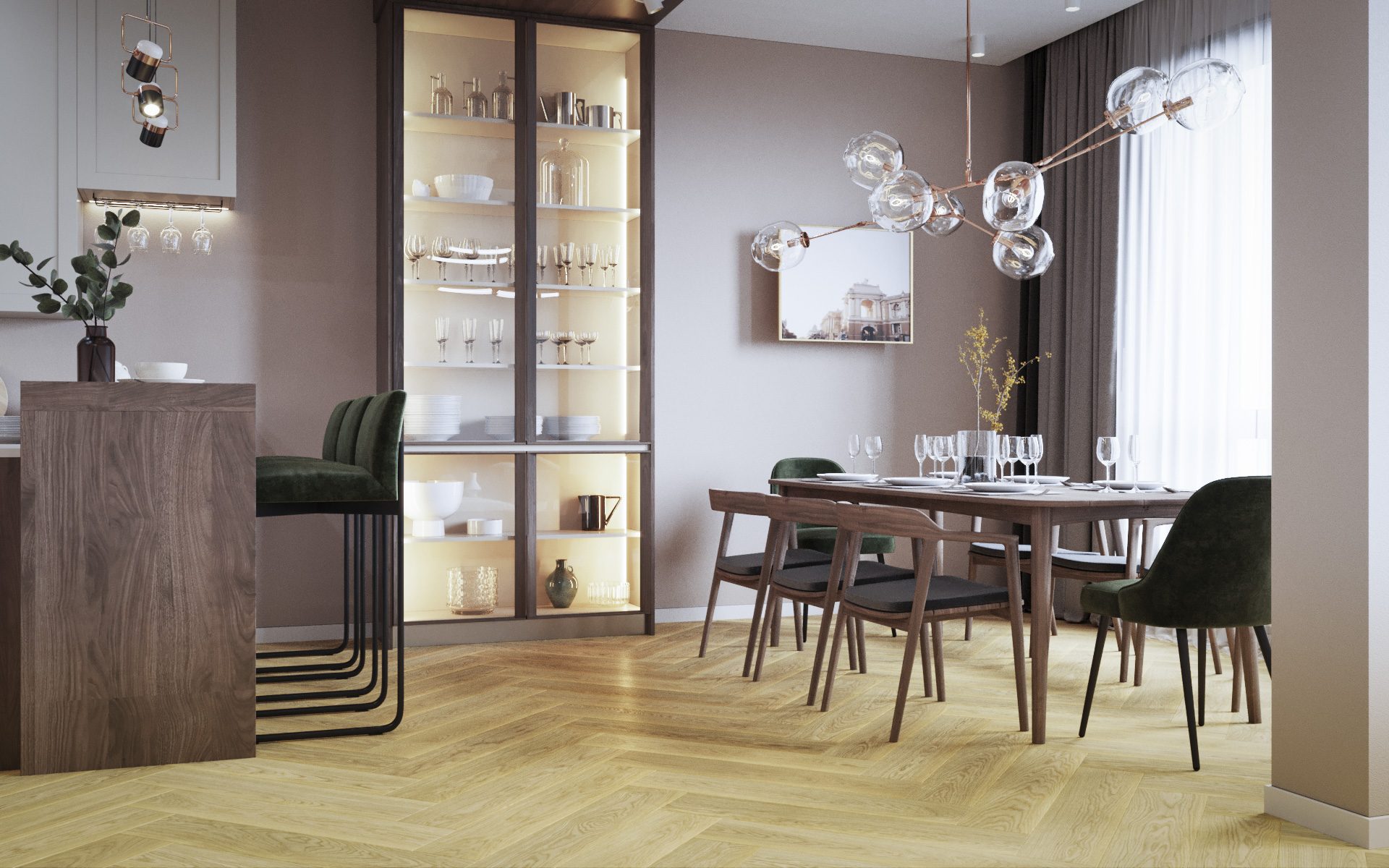 Parchet Design Experience Maxi Oak Elegance
