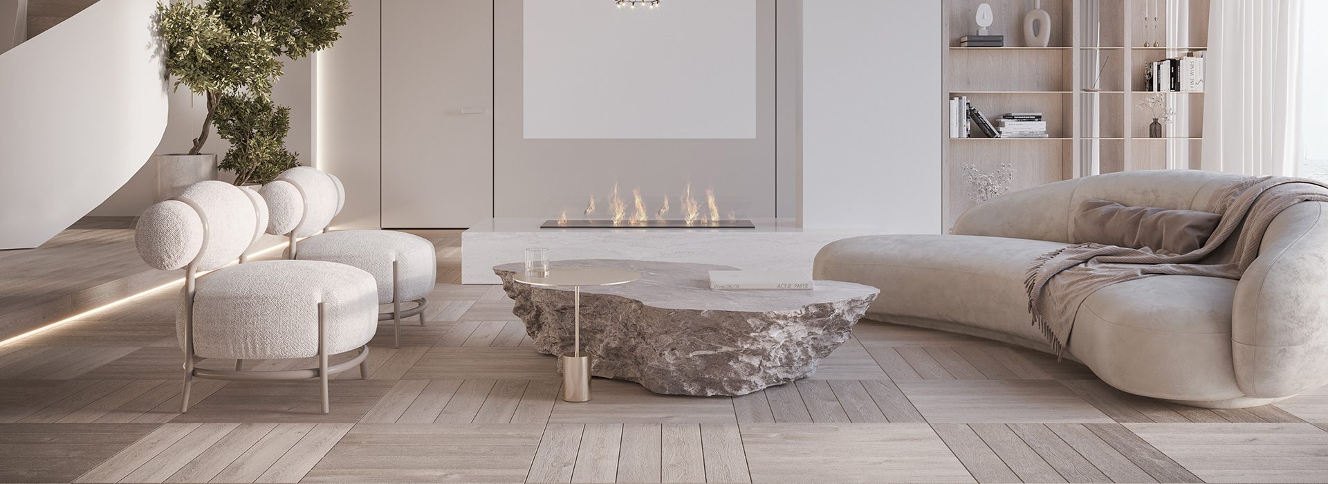 Parchet Design Experience Oak Color Caldo