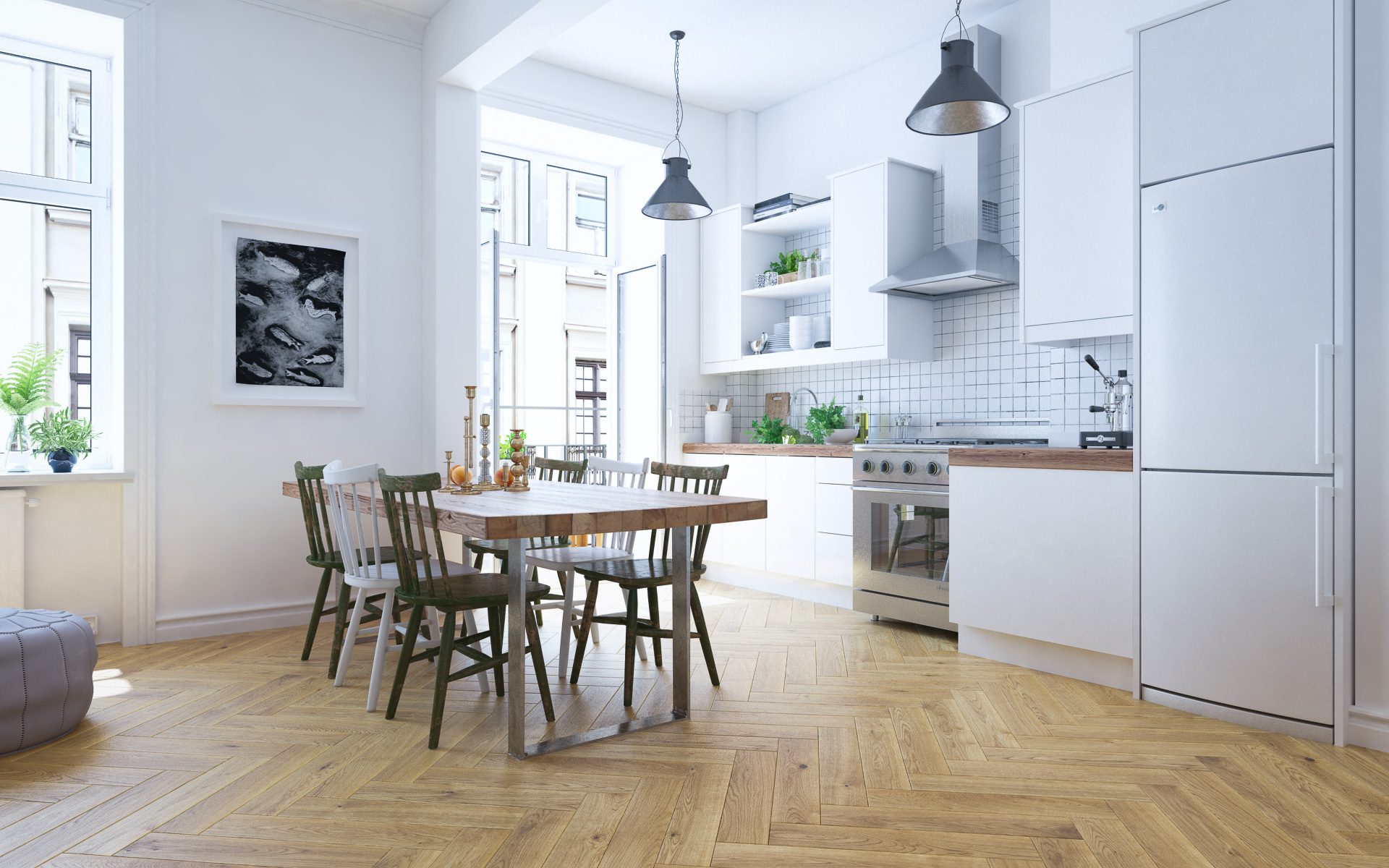 Parchet Design Experience Oak Classic