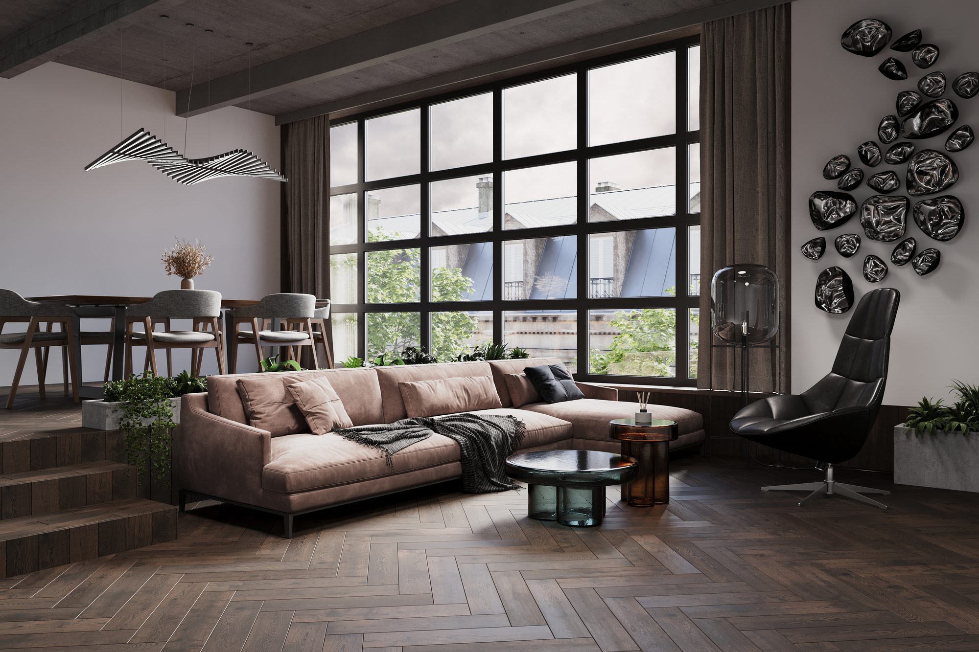 Parchet Design Experience Oak Color Vento