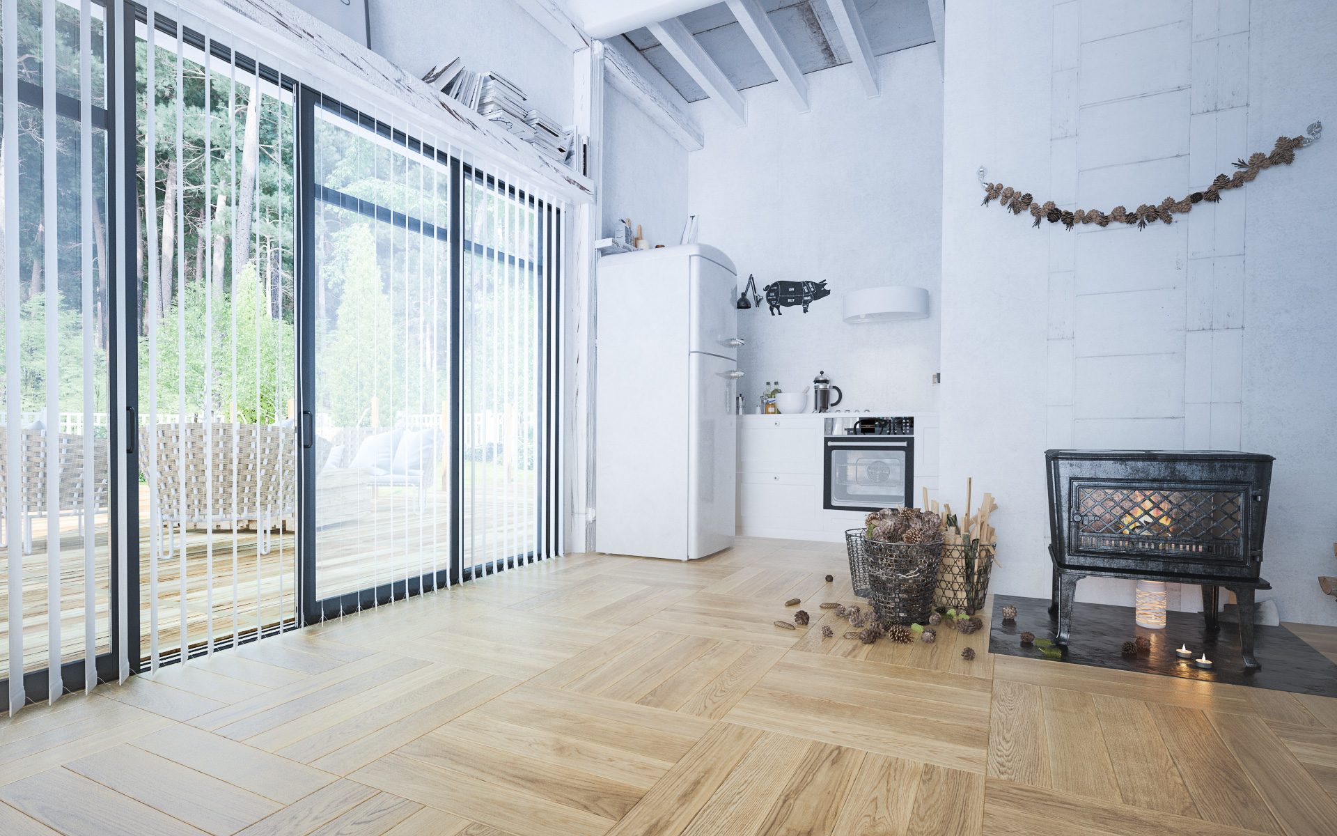 Parchet Design Experience Oak Elegance