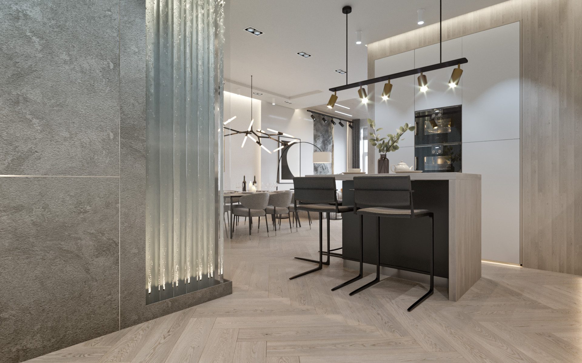 Parchet Design Experience Maxi + Oak Color Caldo