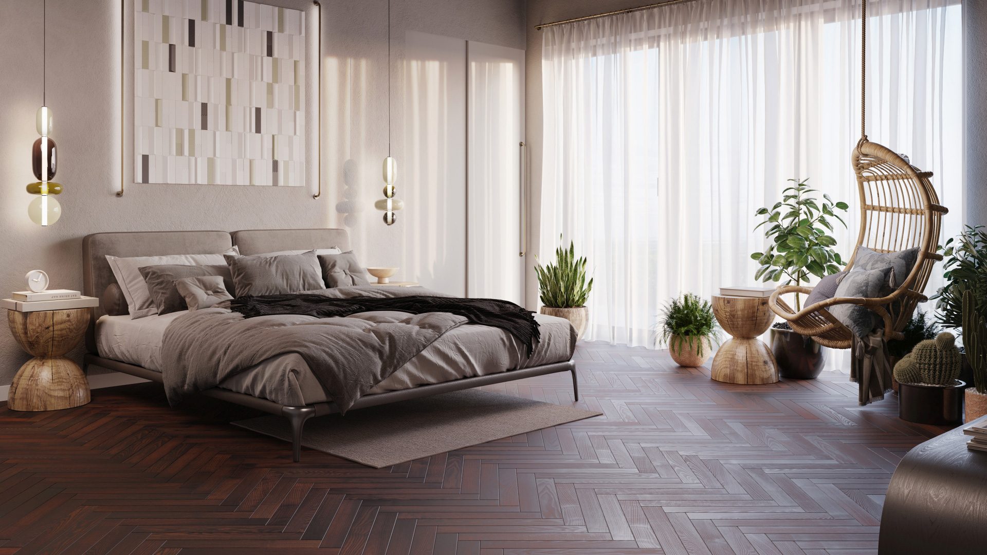 Parchet FertigParkiet Ash Cognac