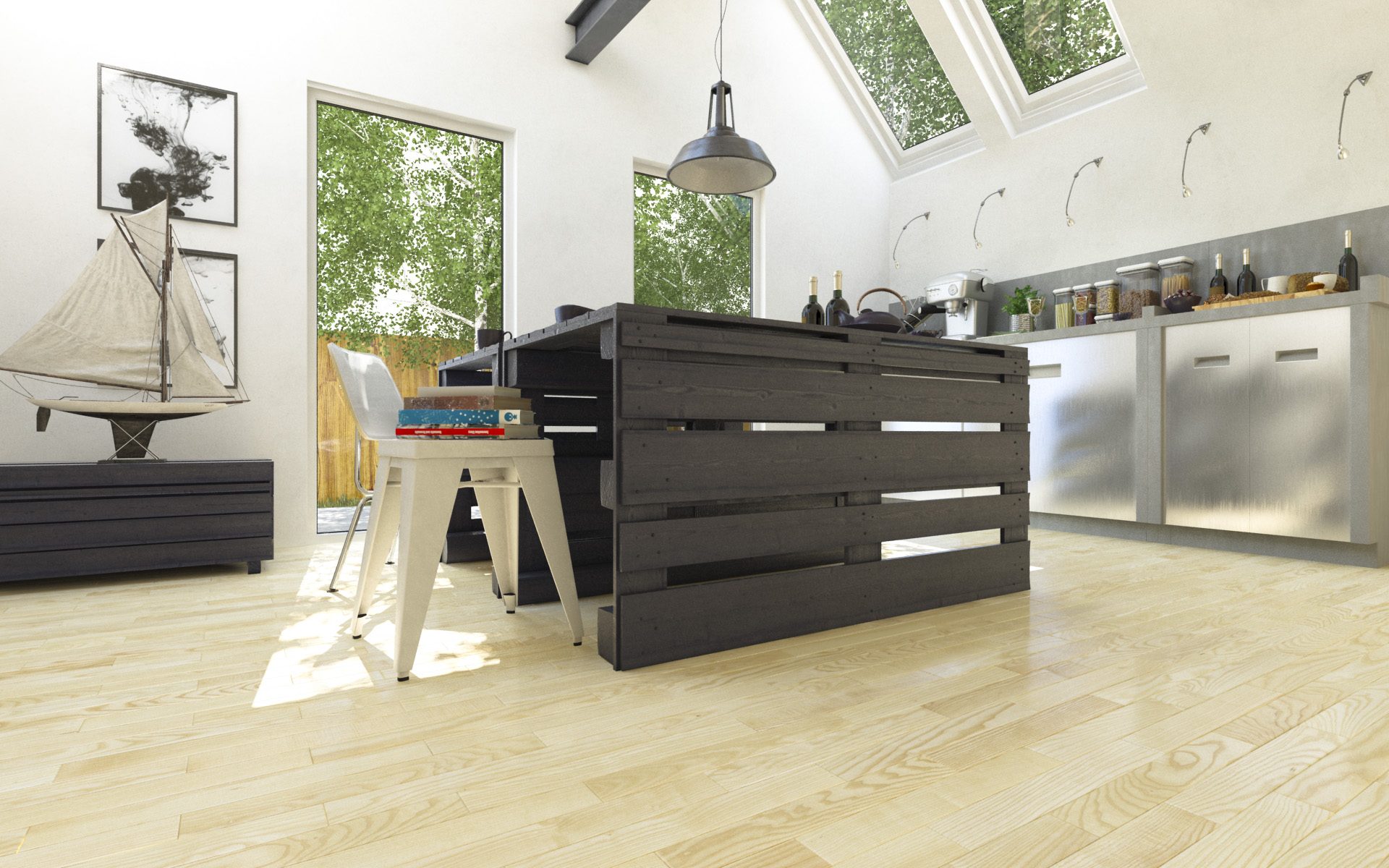Parchet FertigParkiet Ash Elegance