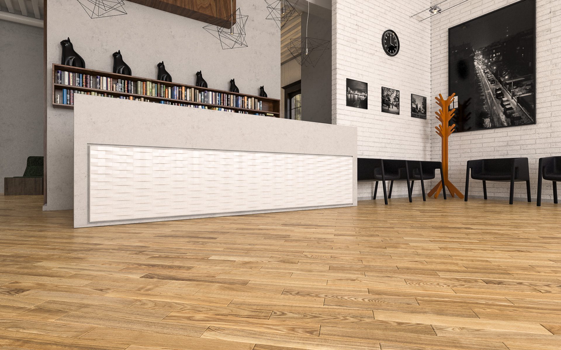 Parchet FertigParkiet Ash Elegance Dark