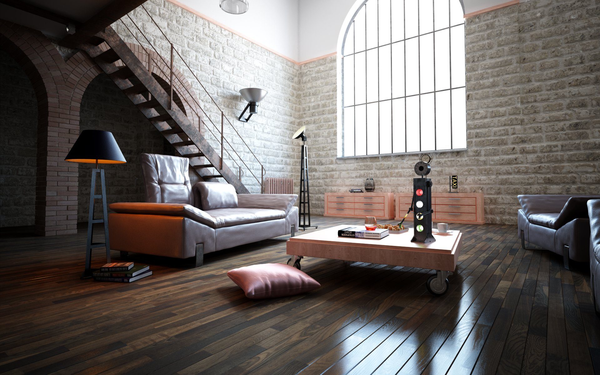 Parchet FertigParkiet Oak Antique