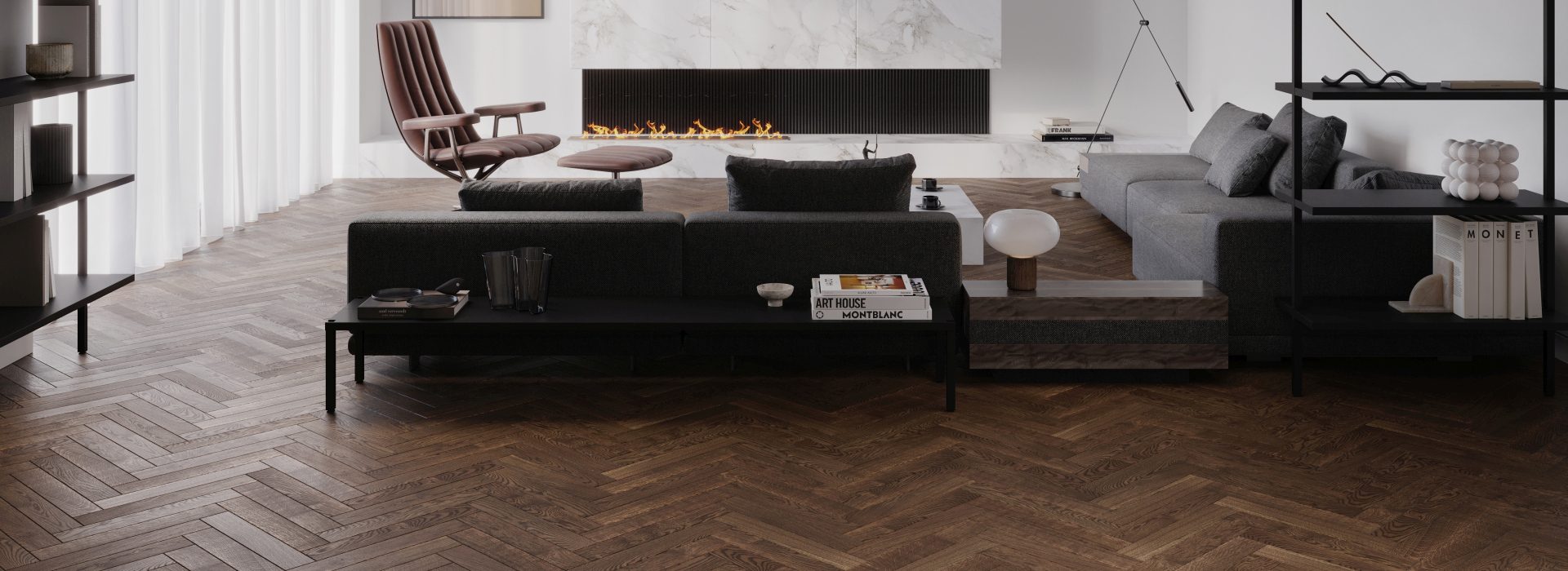 Parchet FertigParkiet Oak Color Rosolare