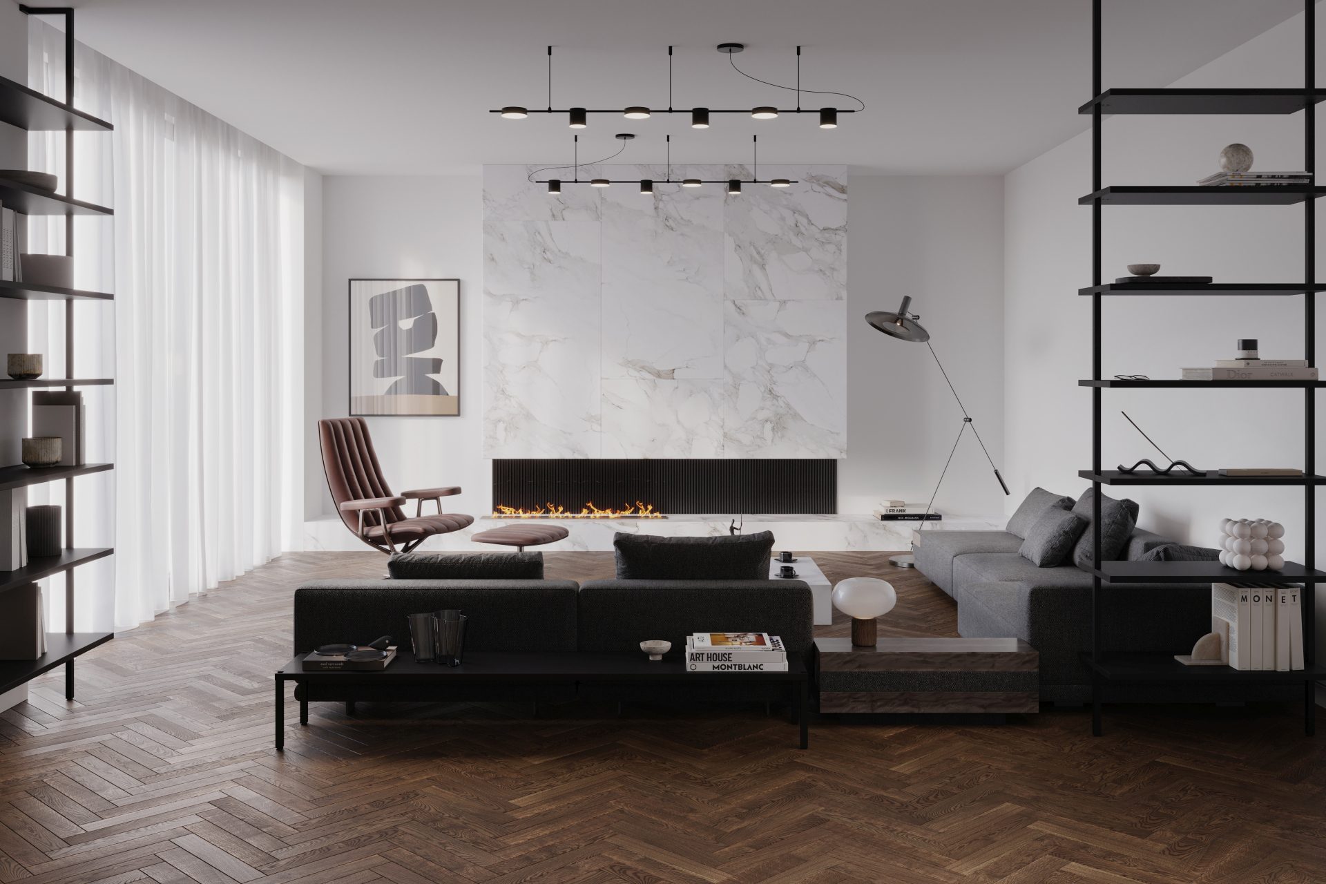 Parchet FertigParkiet Oak Color Rosolare