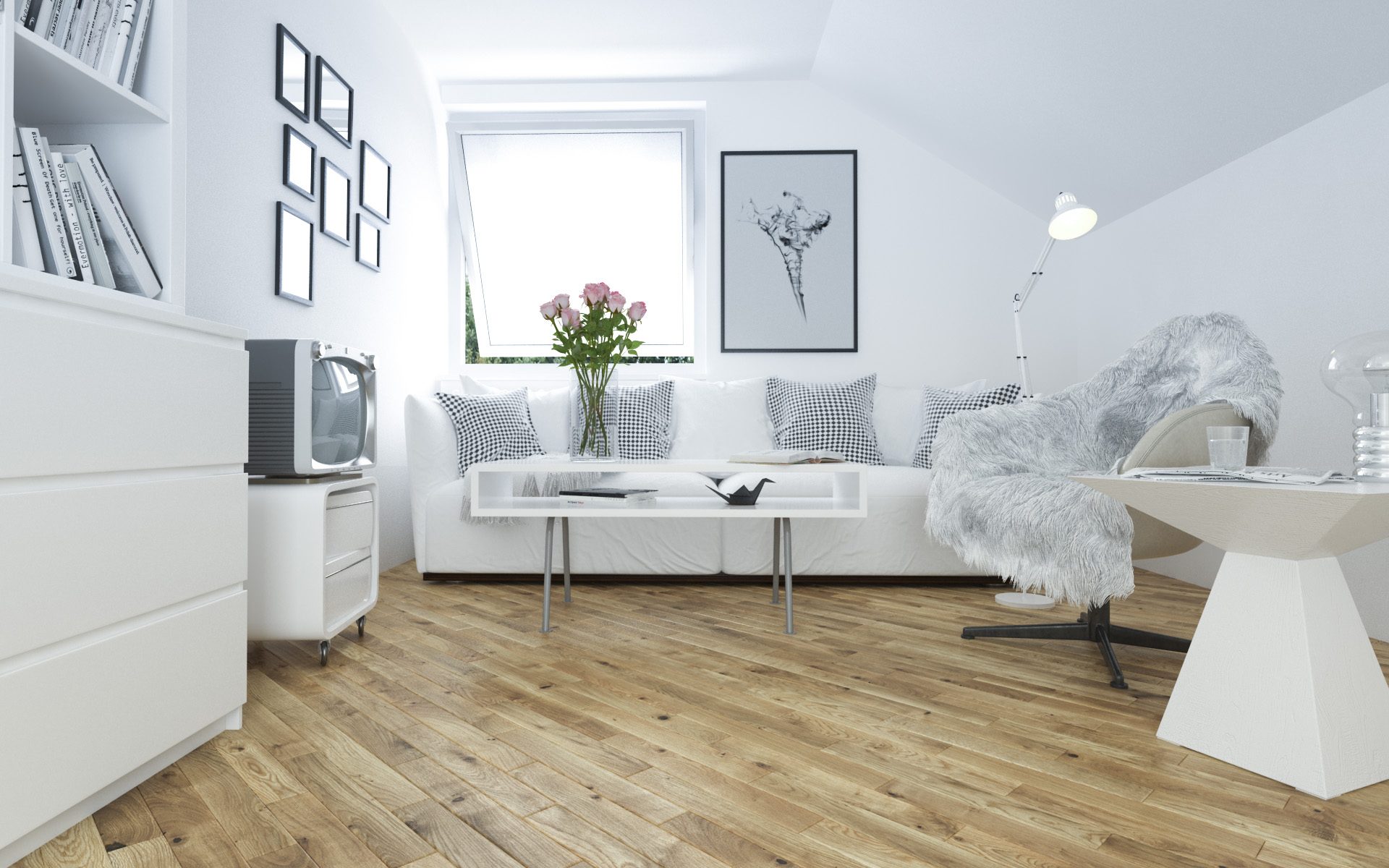 Parchet FertigParkiet Oak Country