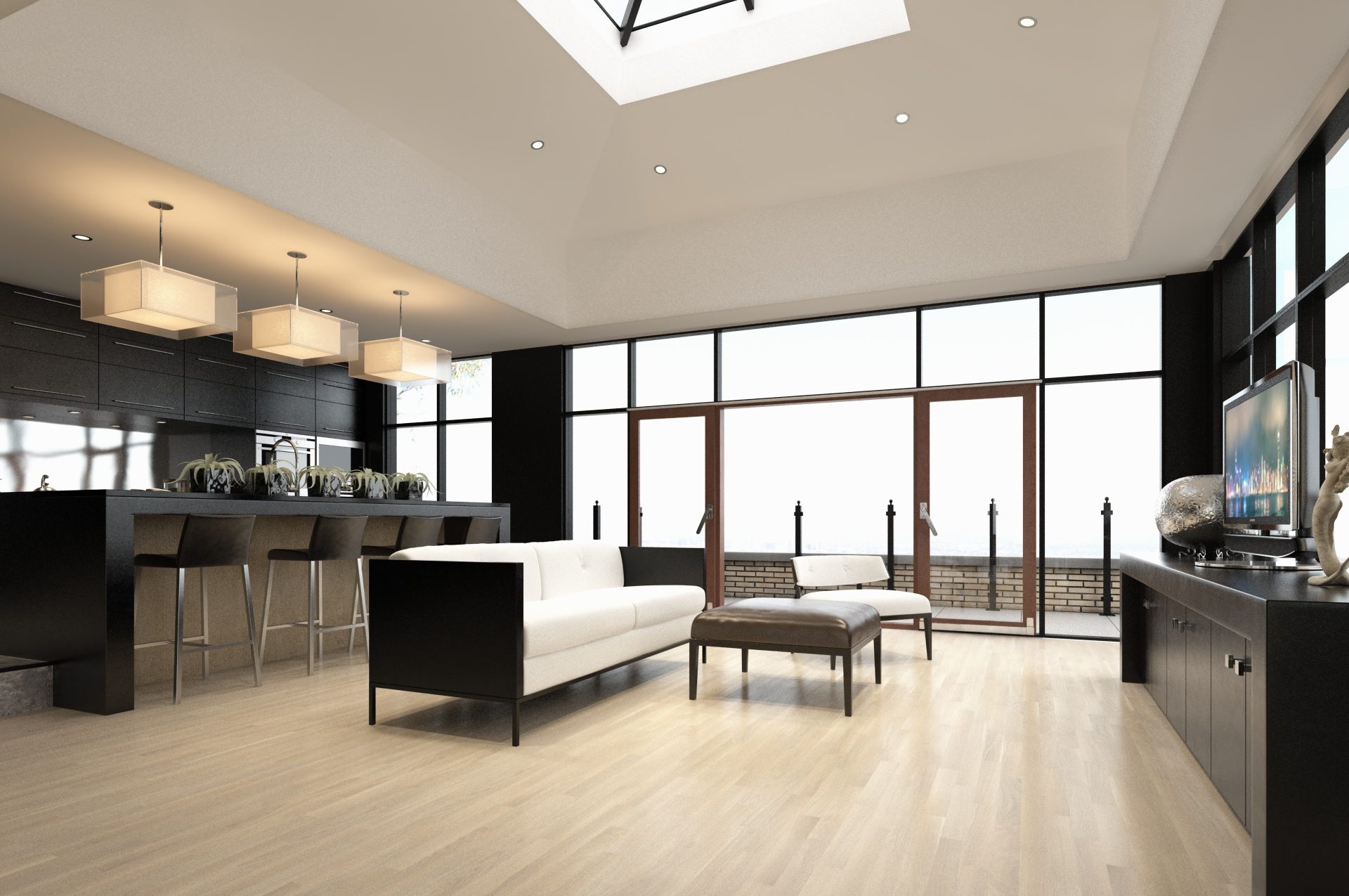 Parchet FertigParkiet Oak Elegance White
