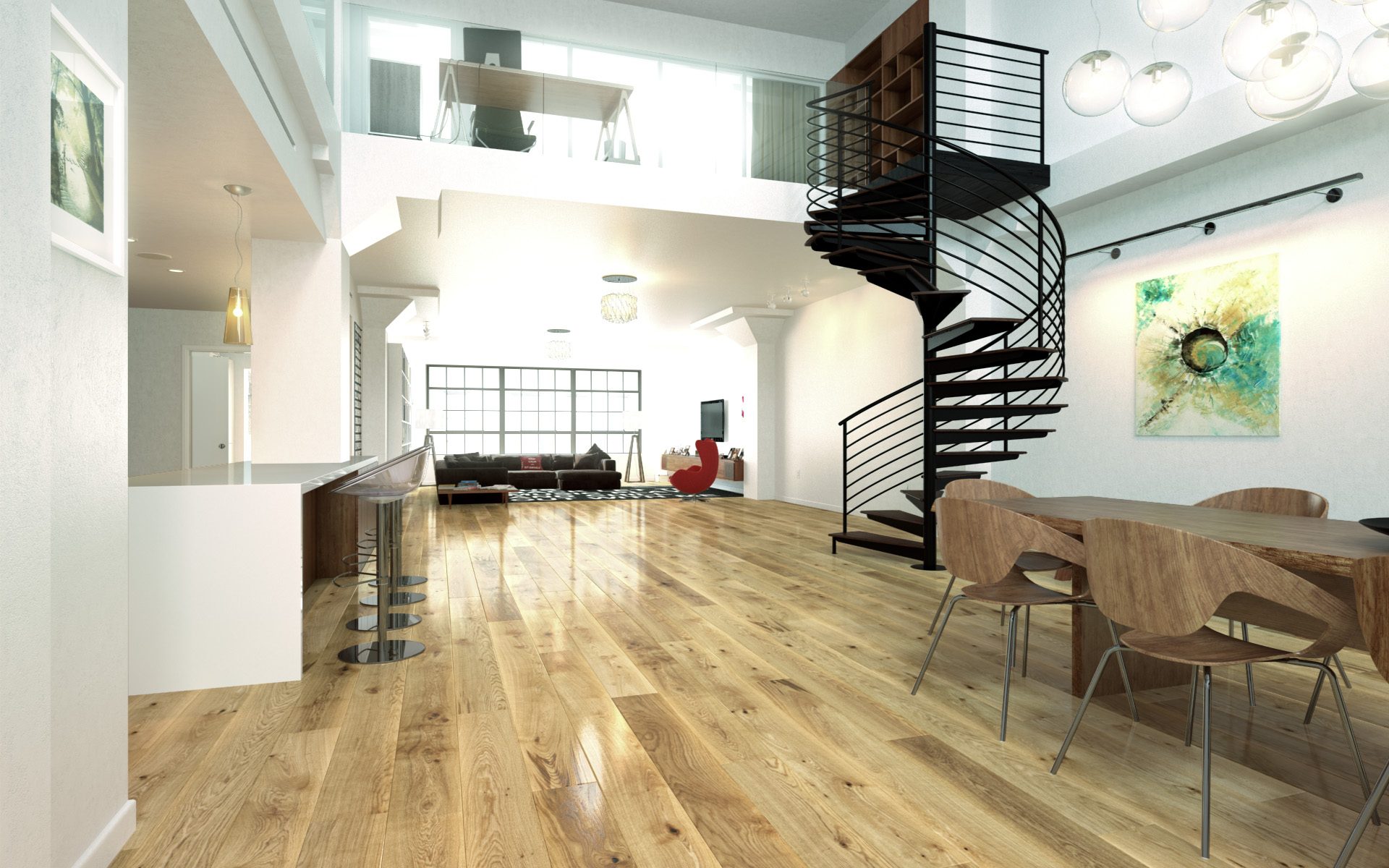 Parchet FertigDeska Luxury Oak Classic