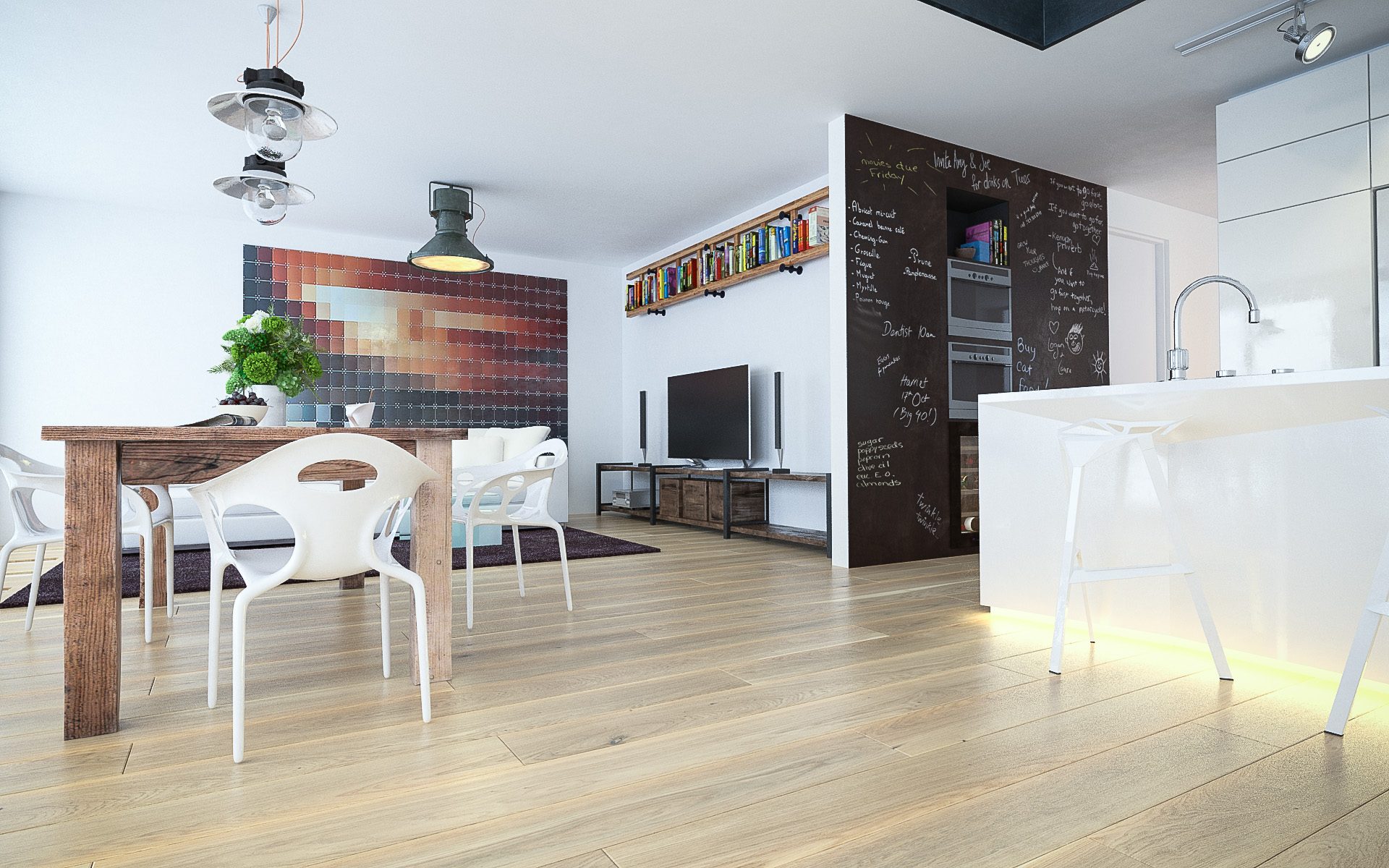 Parchet FertigDeska Luxury Oak Color Avorio