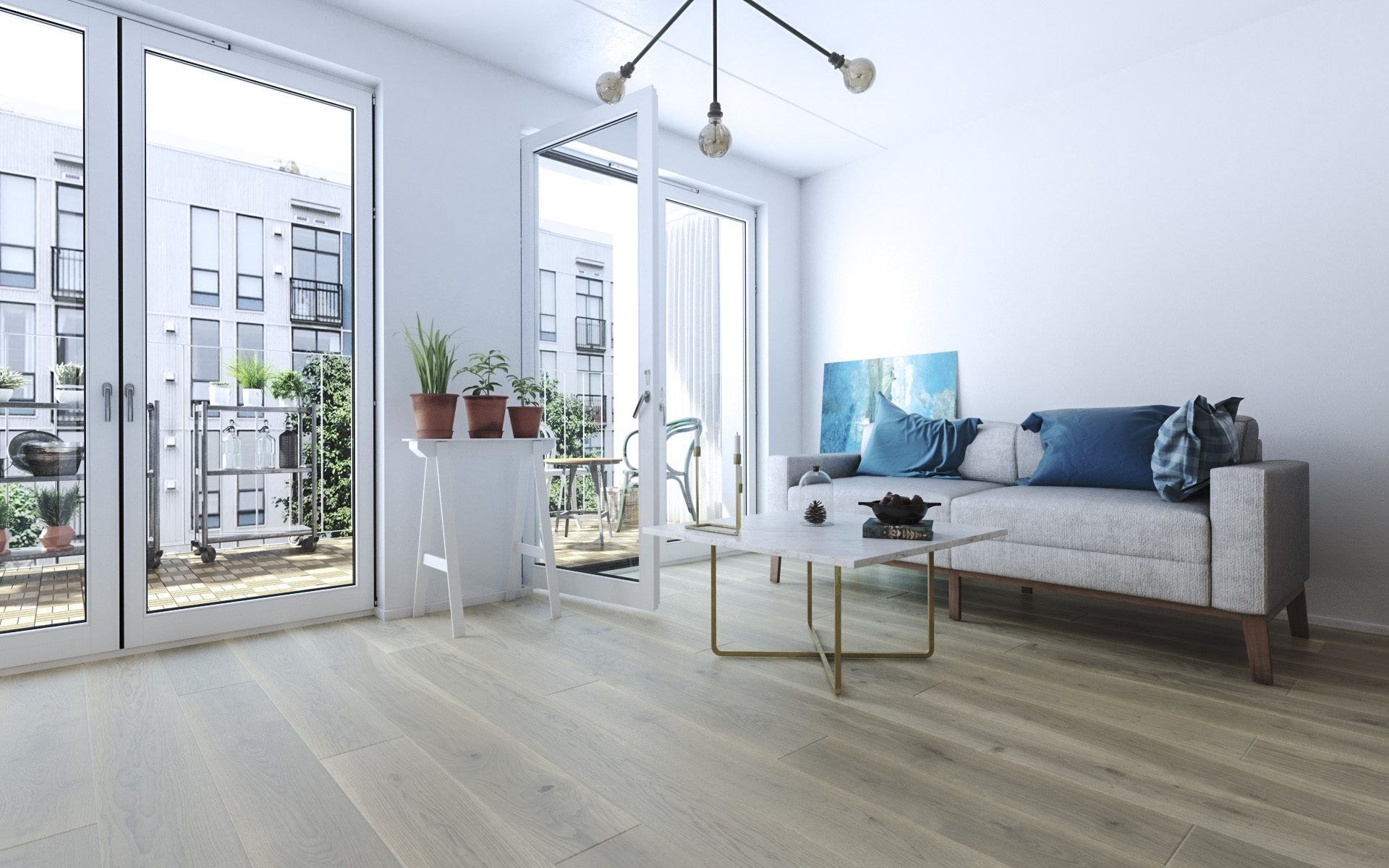Parchet FertigDeska Luxury Oak Color Luna