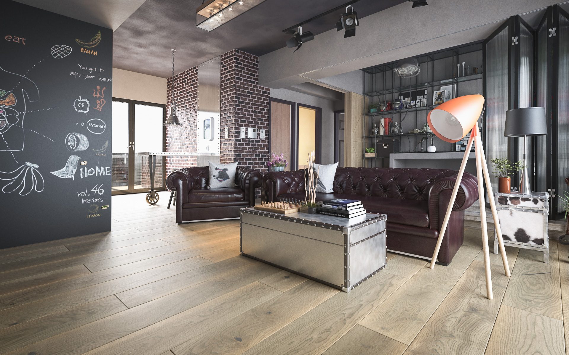 Parchet FertigDeska Luxury Oak Color Luna Maxi