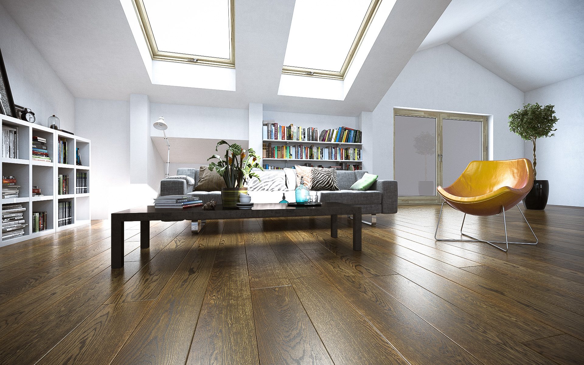 Parchet FertigDeska Luxury Oak Color Rosolare