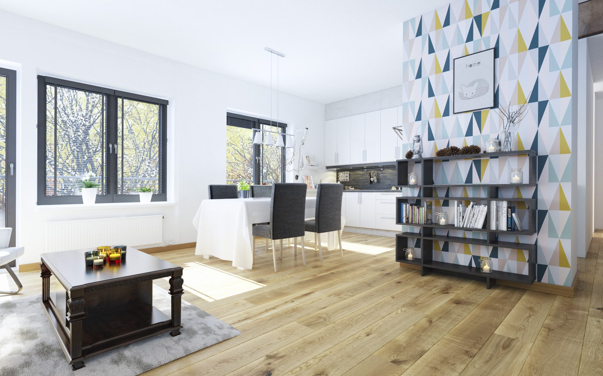 Parchet FertigDeska Luxury Oak Country