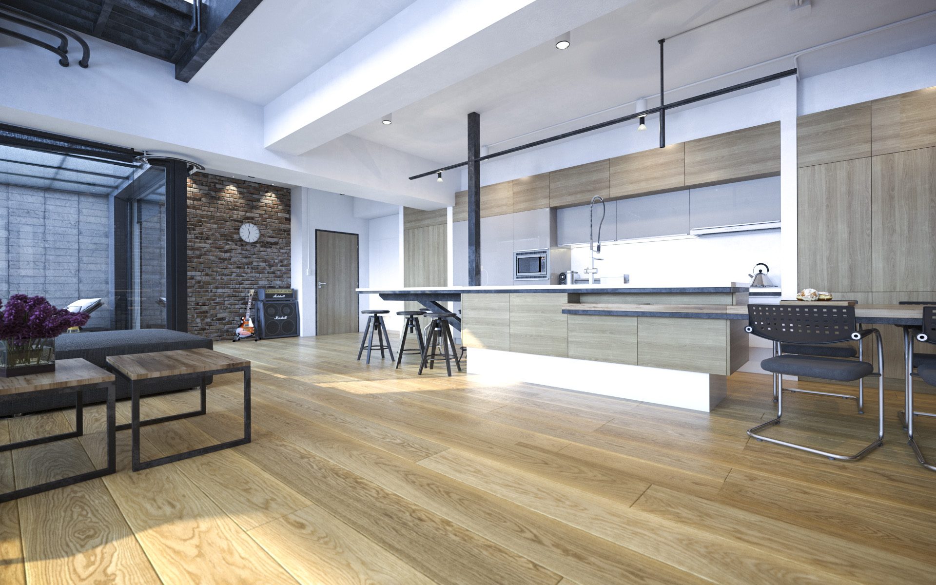 Parchet FertigDeska Luxury Oak Elegance