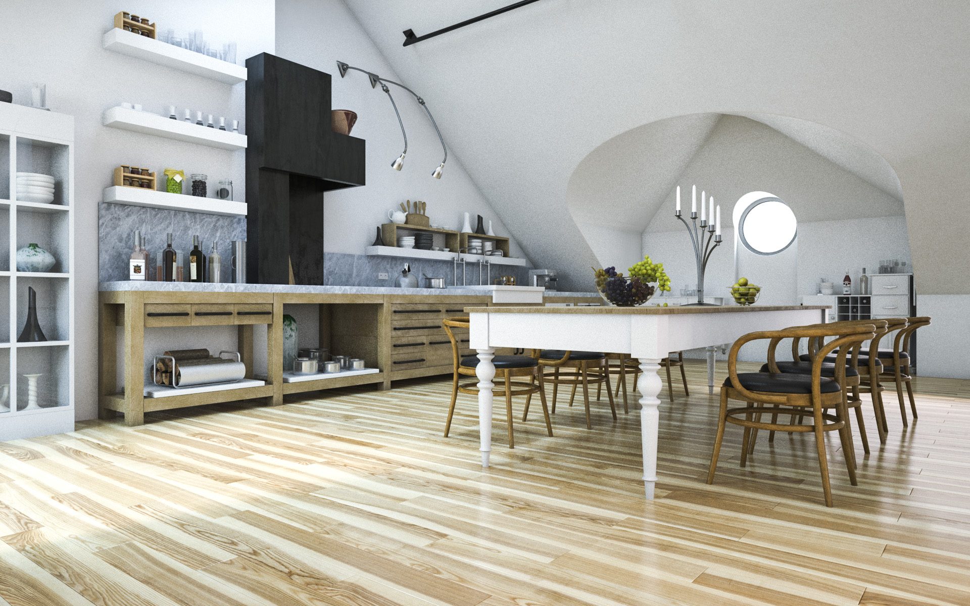 Parchet Ash Elegance Color