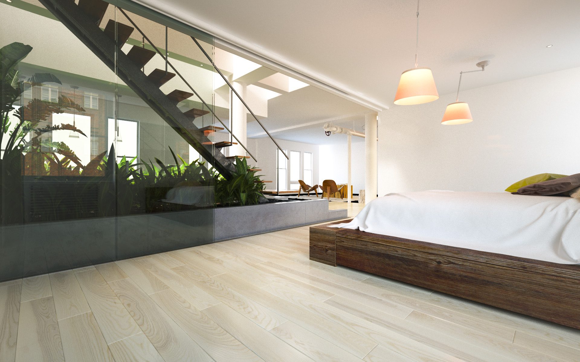 Parchet Ash Elegance Color White