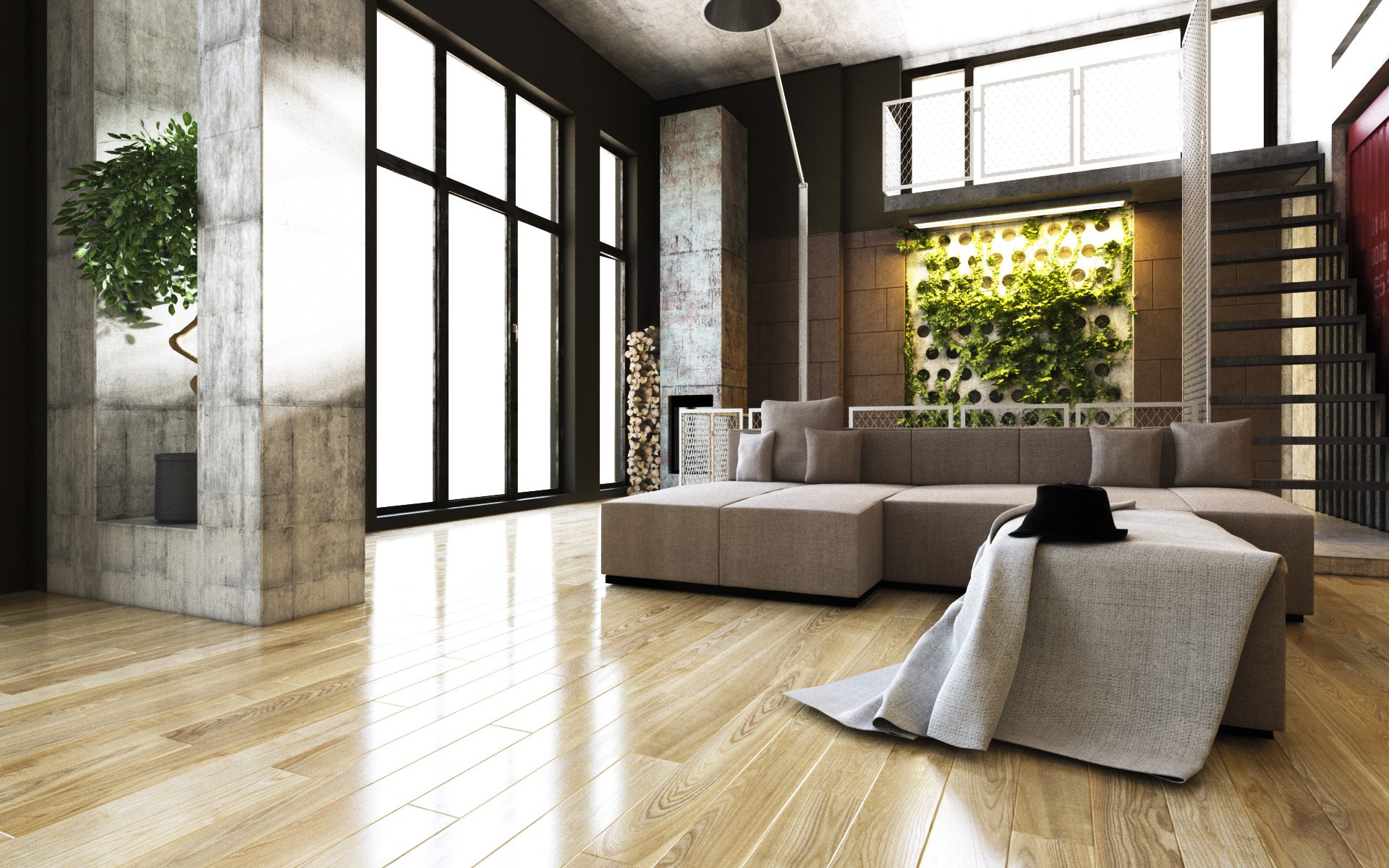 Parchet Ash Elegance Dark