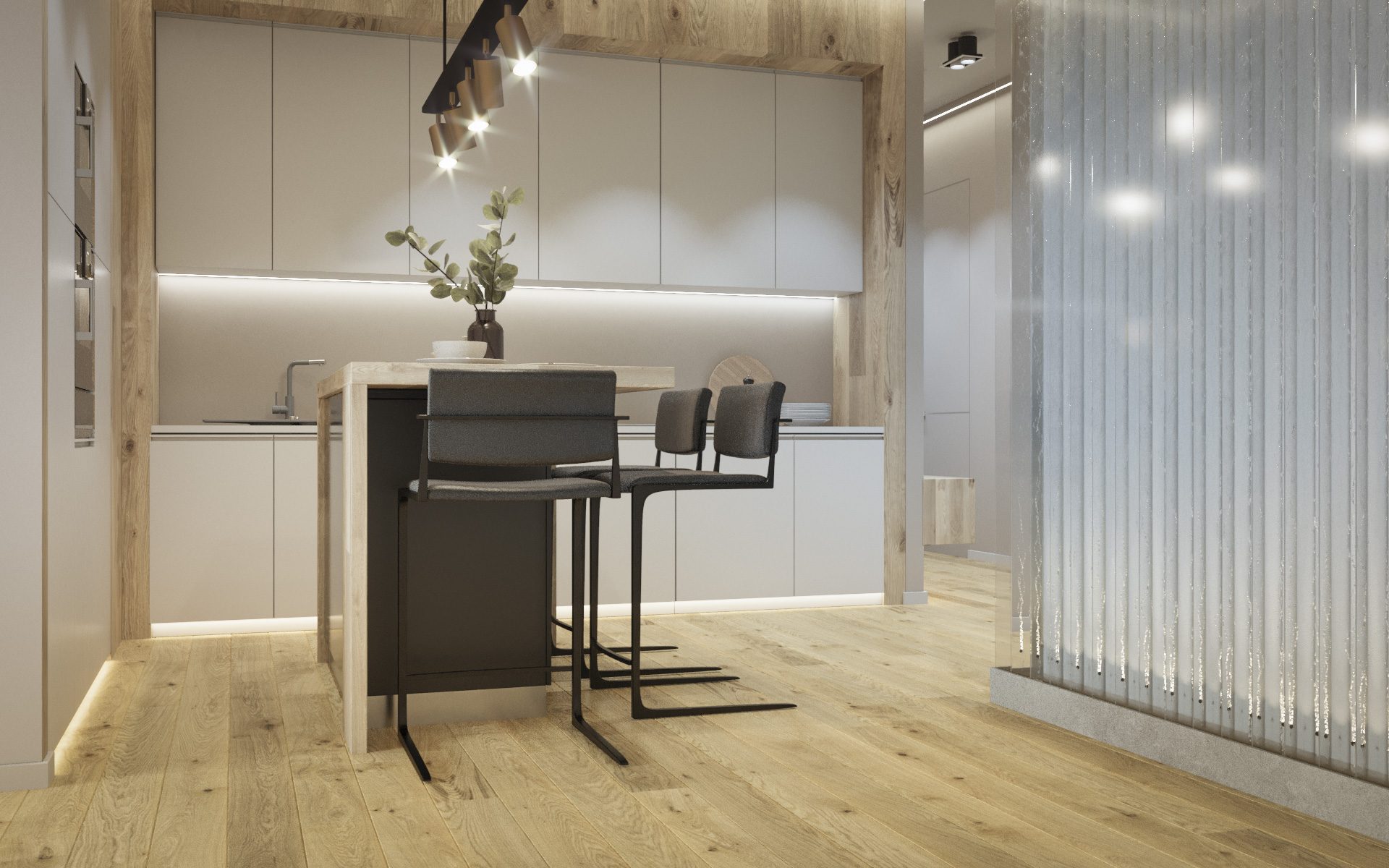 Parchet FertigDeska Maxi Oak Classic