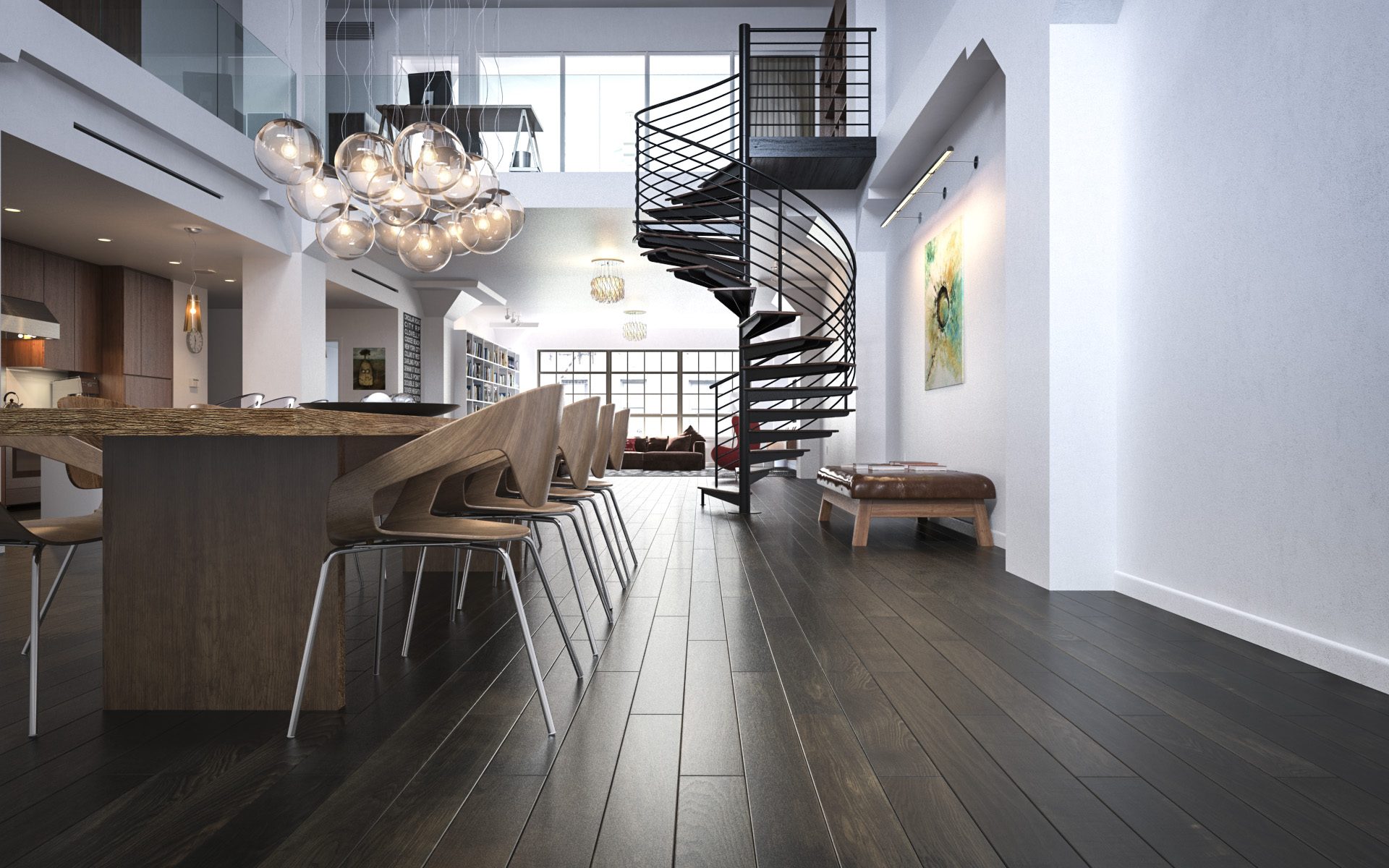 Parchet FertigDeska Oak Black