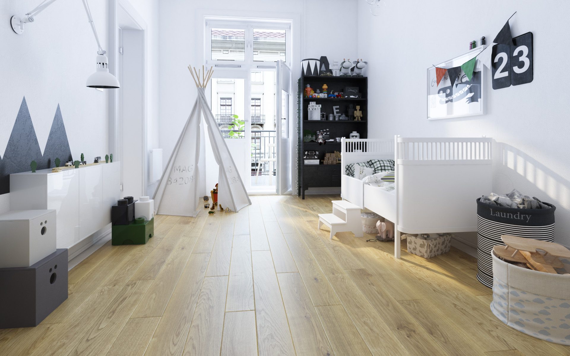 Parchet FertigDeska Oak Classic