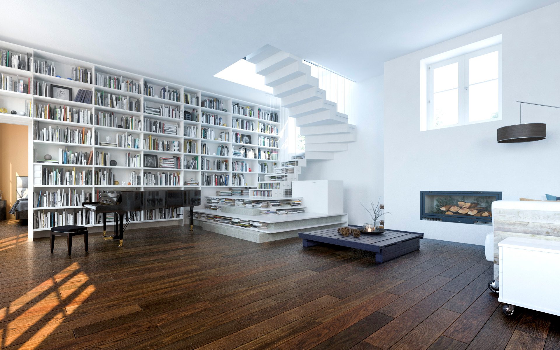 Parchet Oak Antique