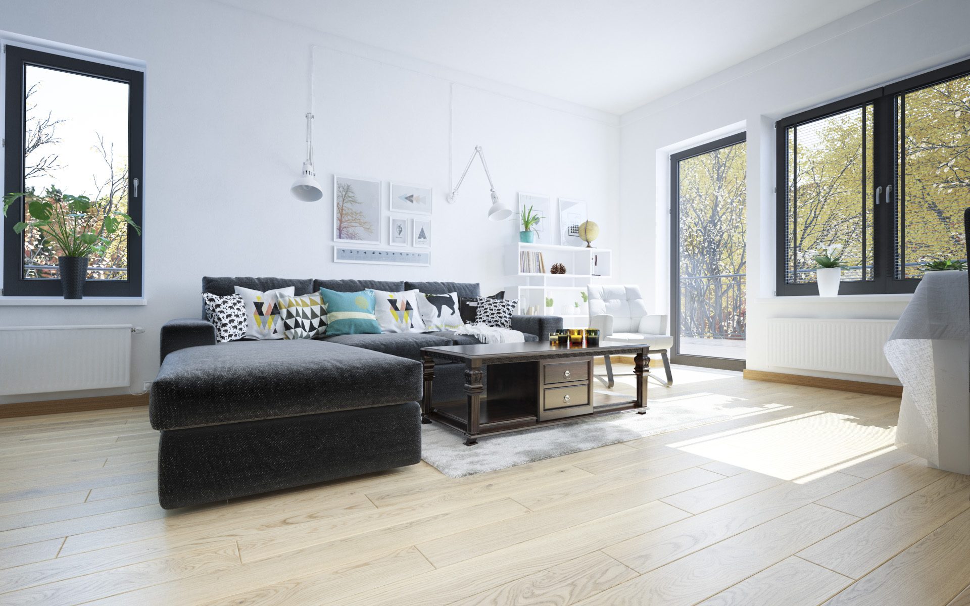 Parchet Oak Elegance White