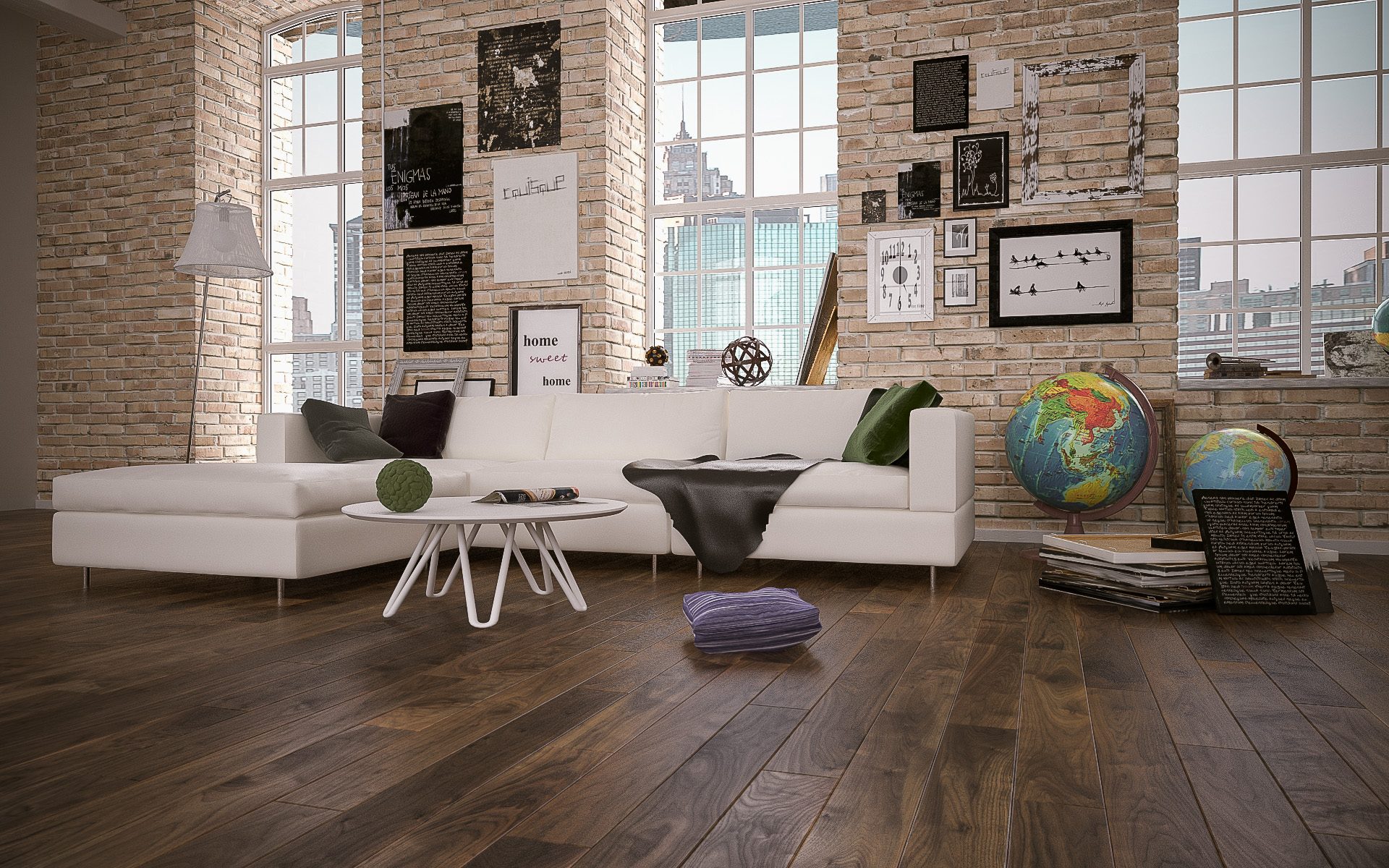 Parchet Walnut Premium