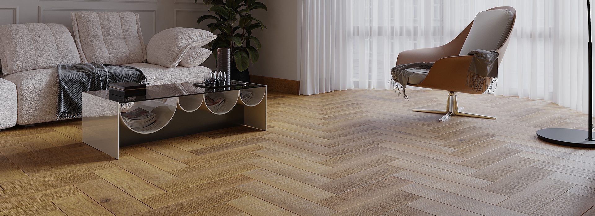 Parchet Forest Legend Oak Shadow