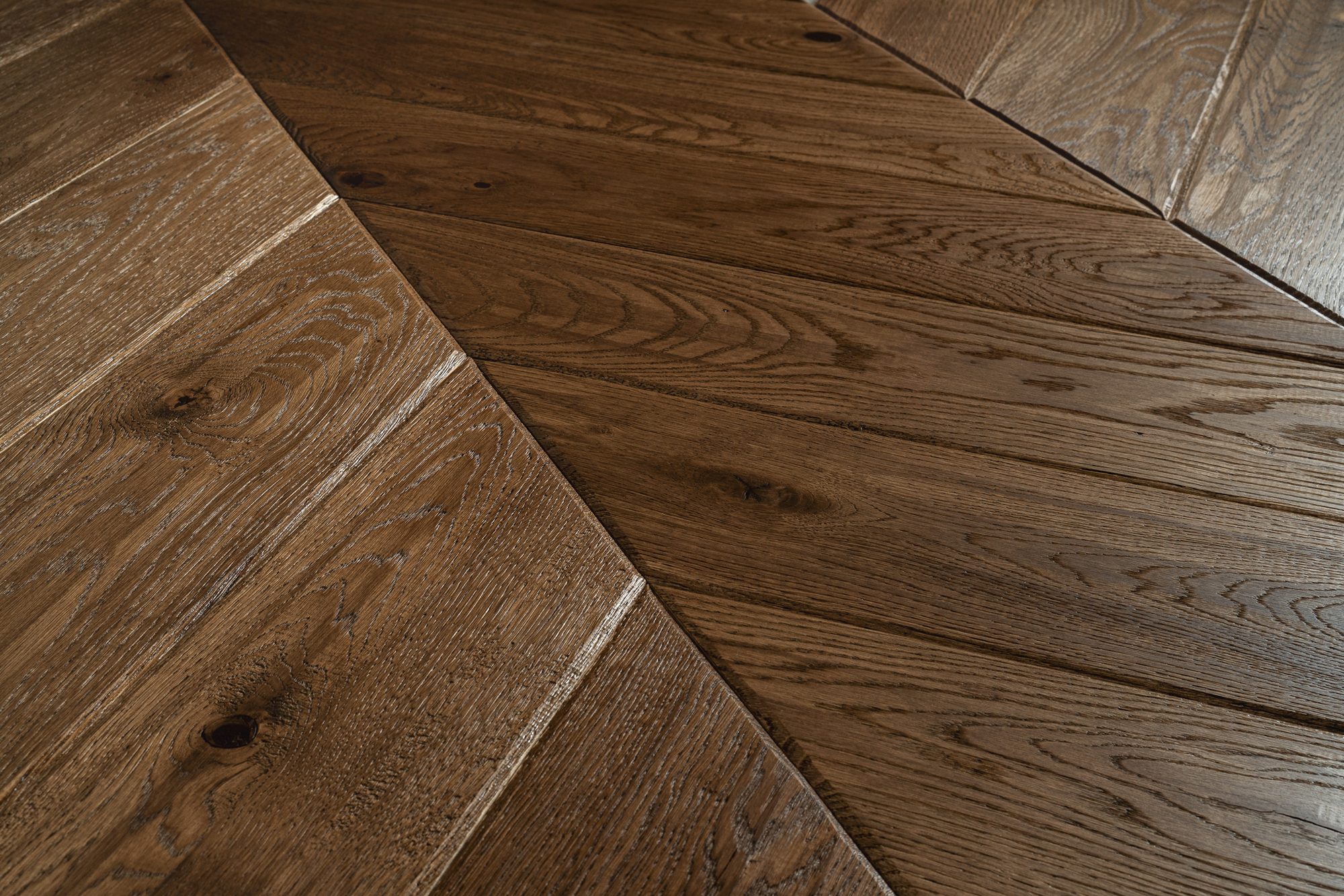 Parchet Chevron Retro Masurian Binduga