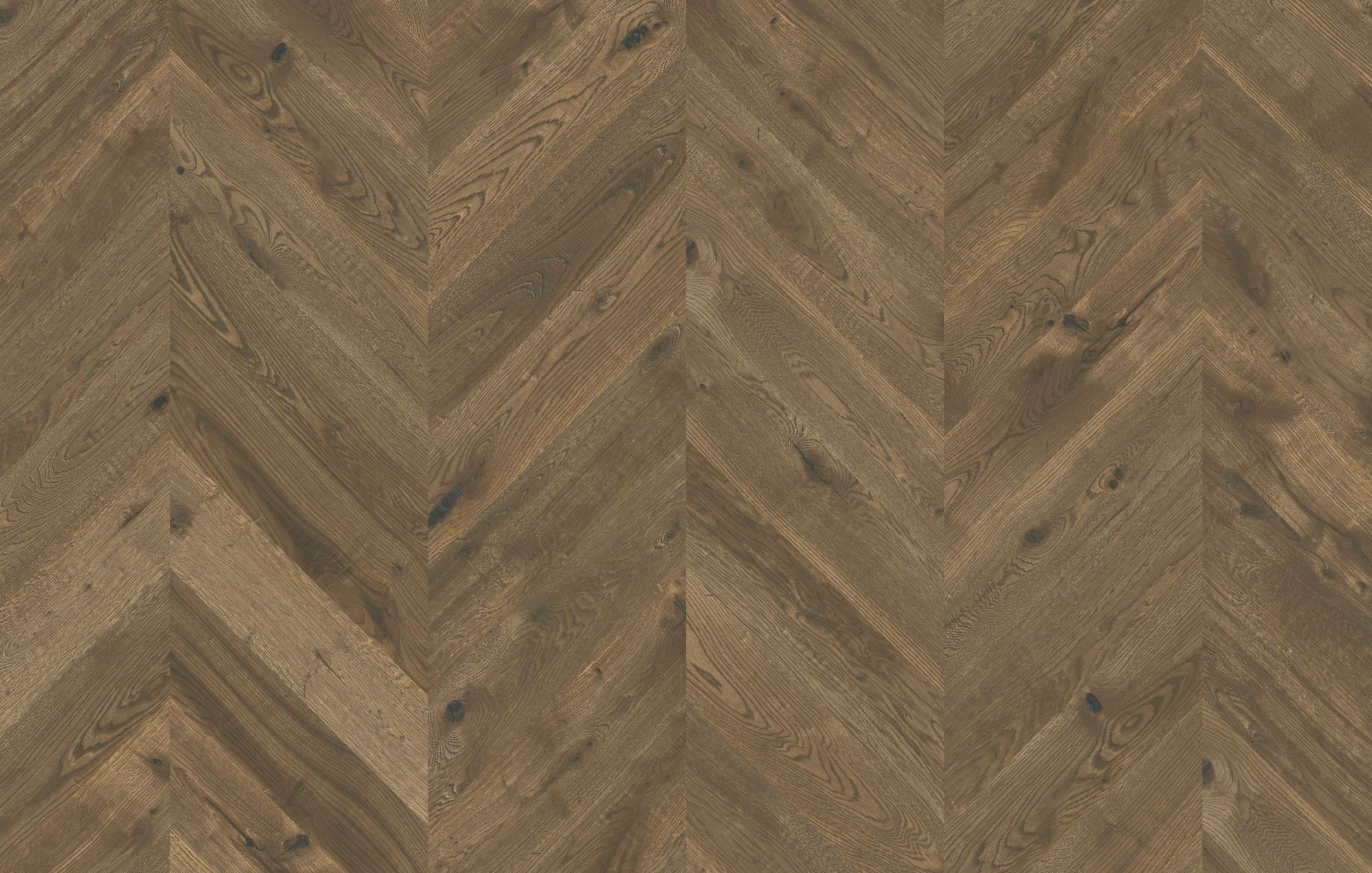 Parchet Chevron Retro Grey Squall