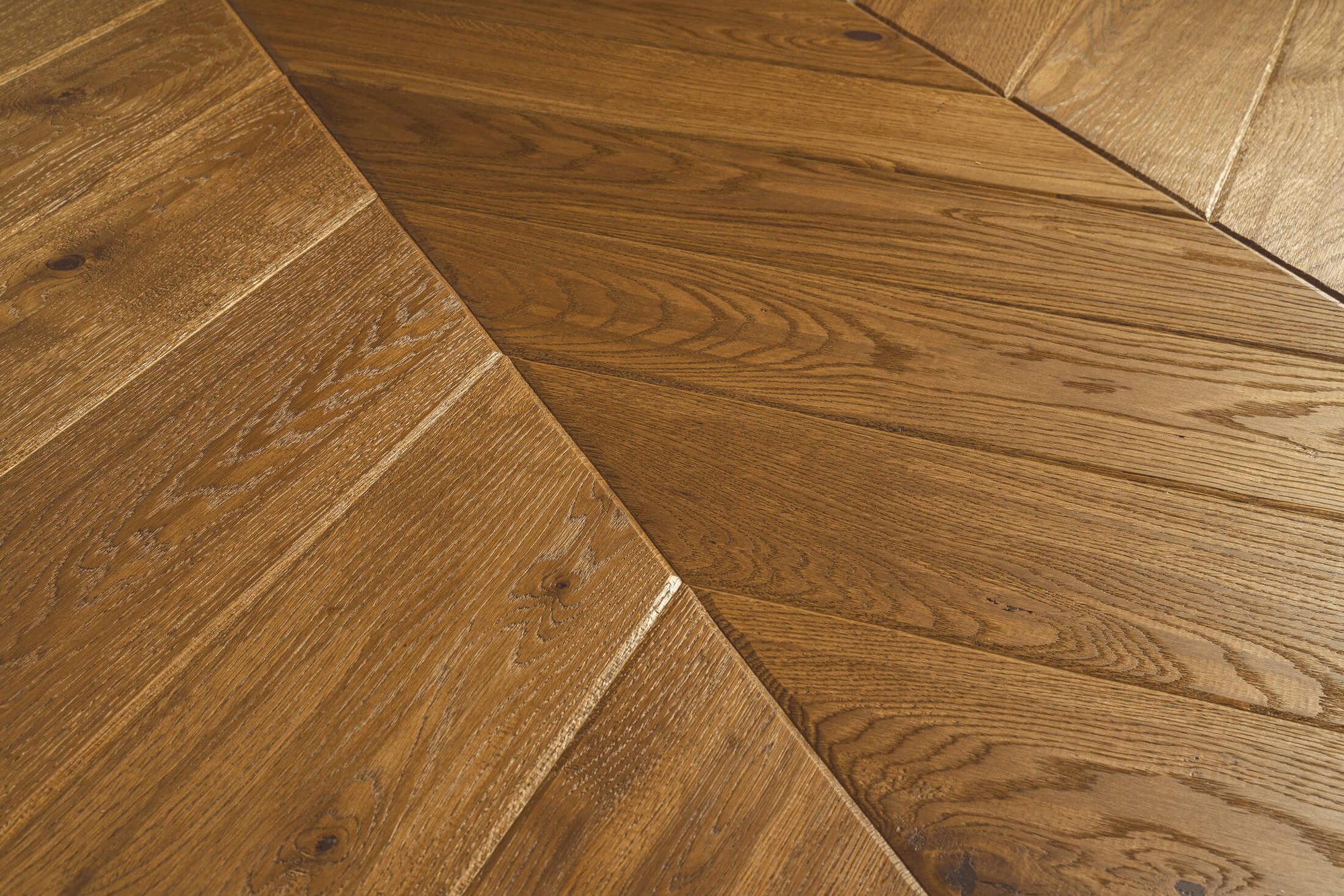 Parchet Chevron Retro Warmian Bee Yard